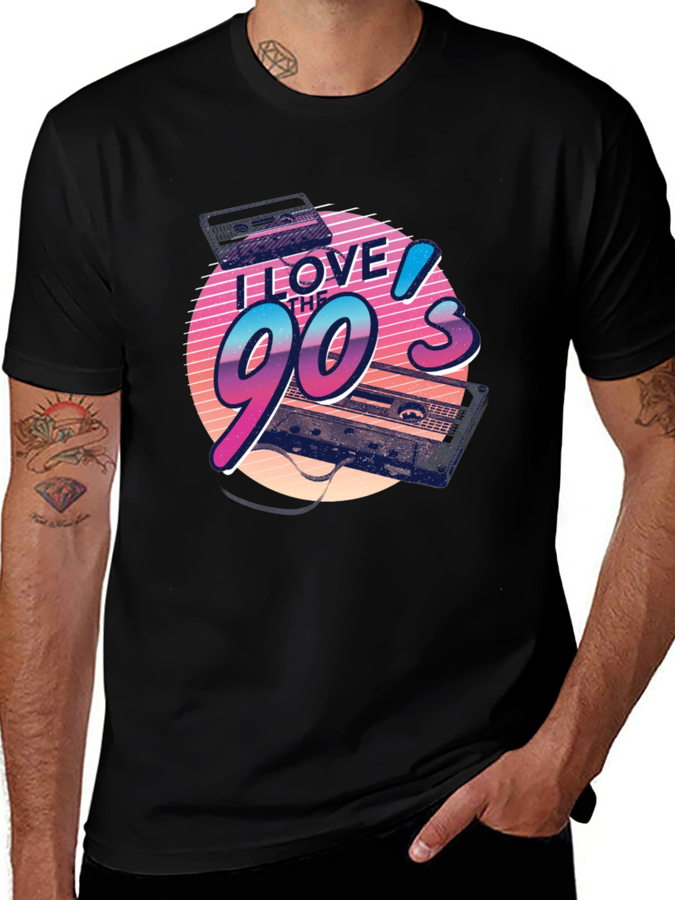 I Love the 90s Retro T-Shirt