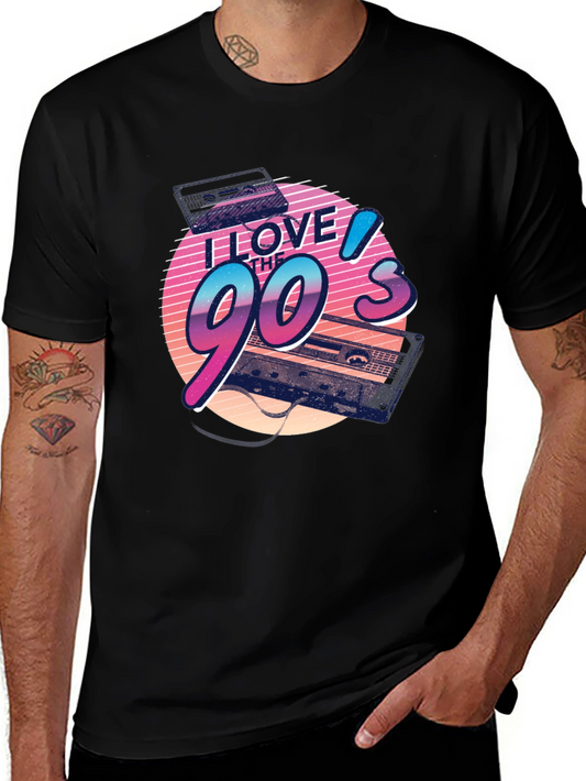 I Love the 90s Retro T-Shirt