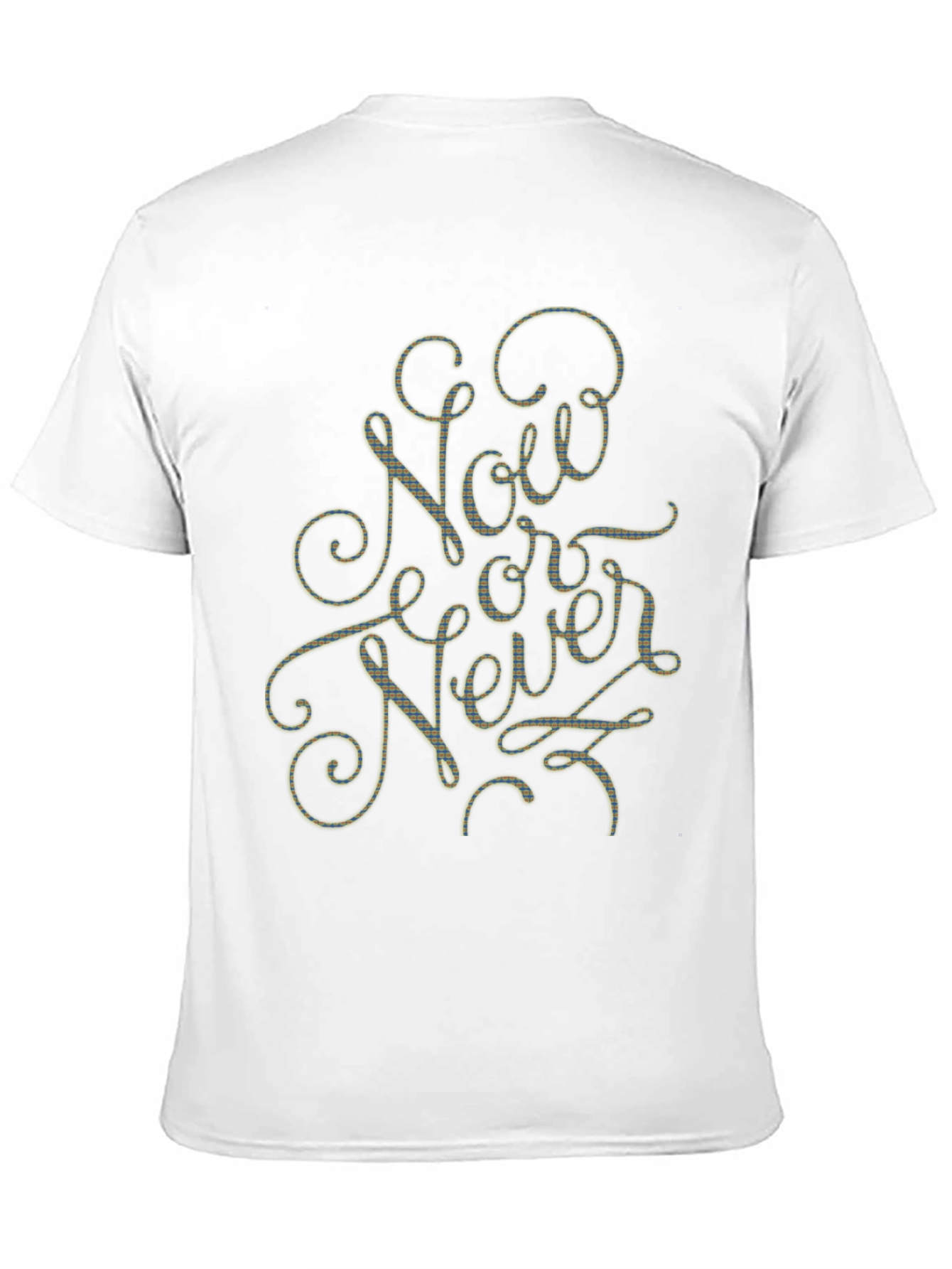 Now or Never Graphic Tee - Black T-Shirt