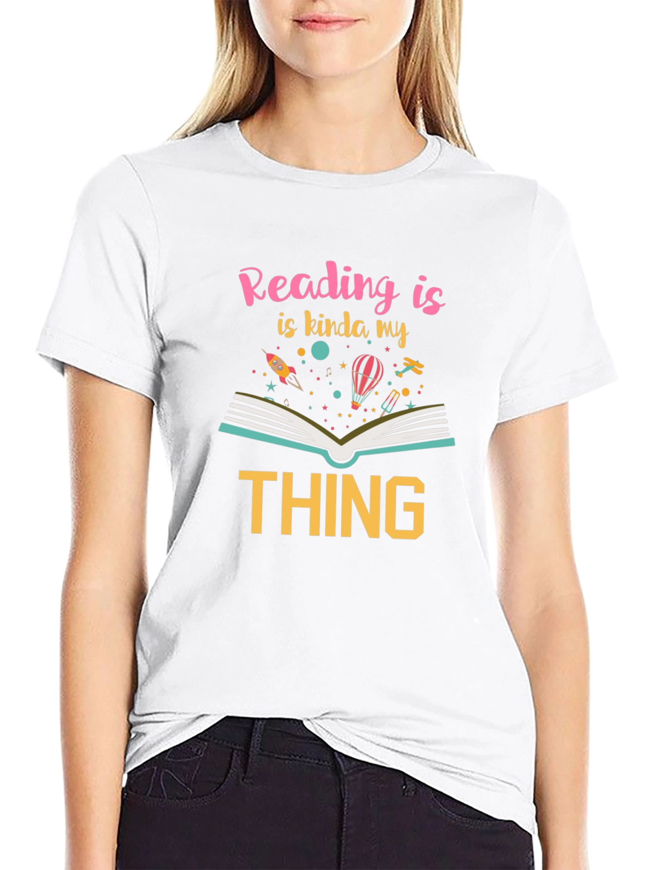 Reading is My Thing T-Shirt | Book Lover Tee