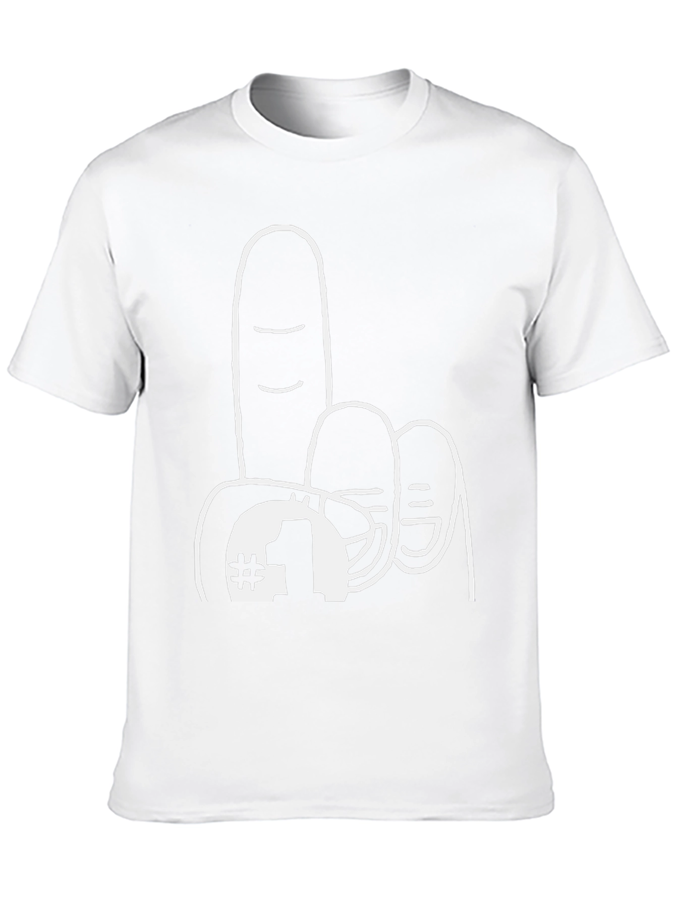 Number One Fan T-Shirt - Black