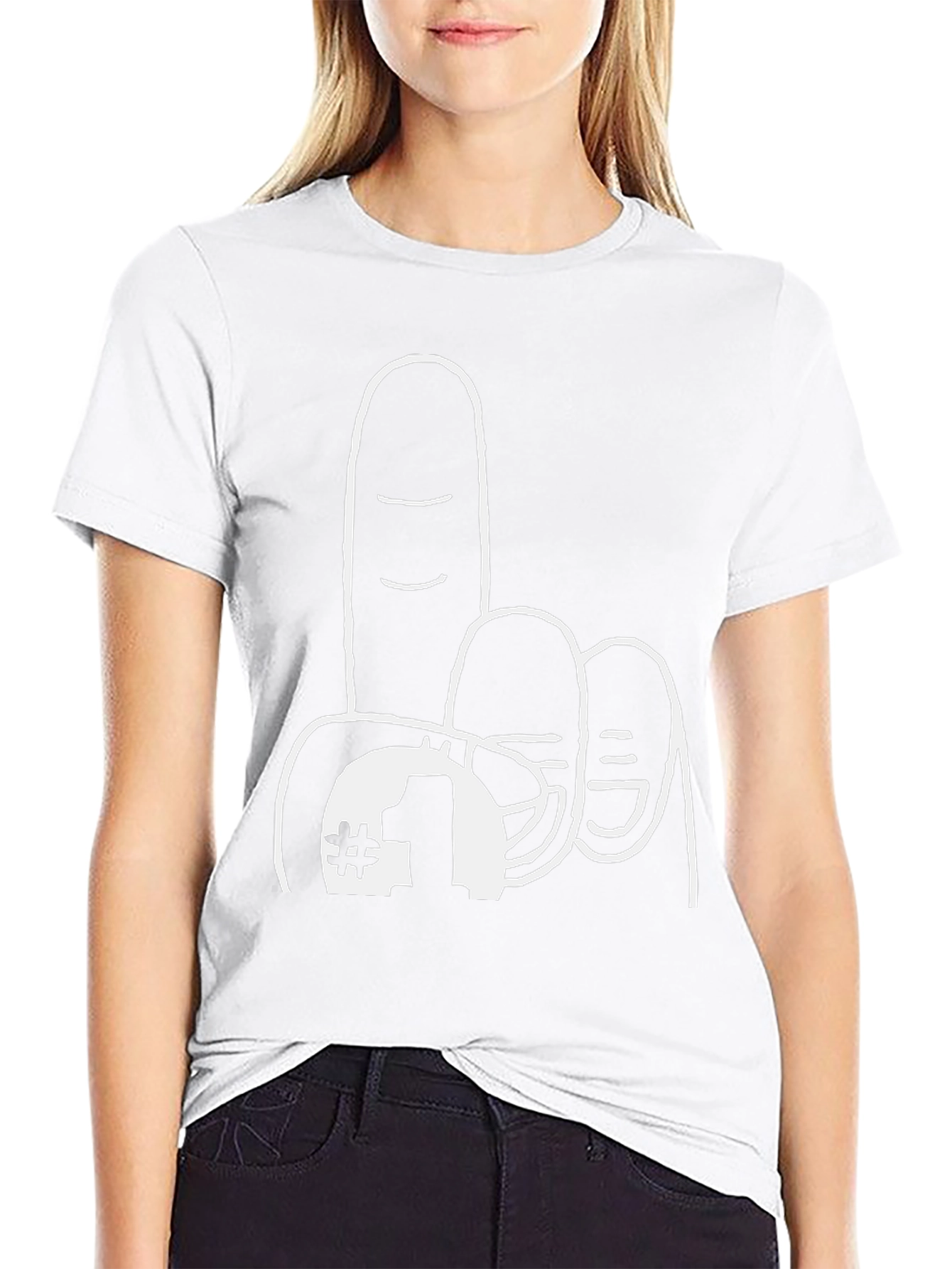 Number One Fan T-Shirt - Black