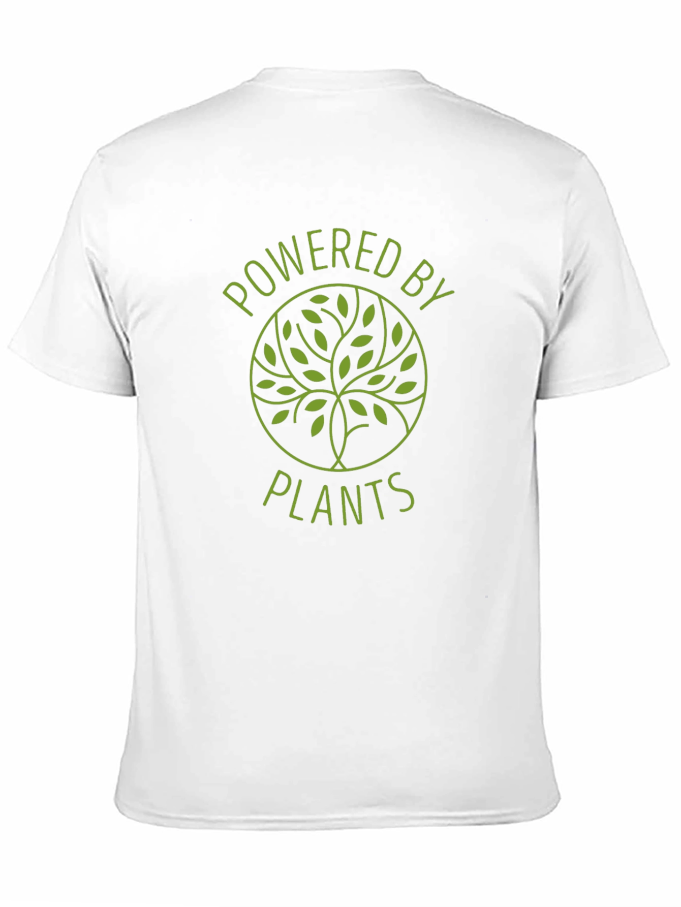 Powered by Plants T-Shirt - Vegan Friendly Tee