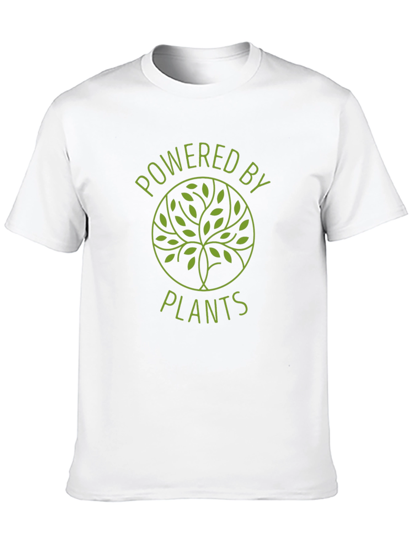 Powered by Plants T-Shirt - Vegan Friendly Tee