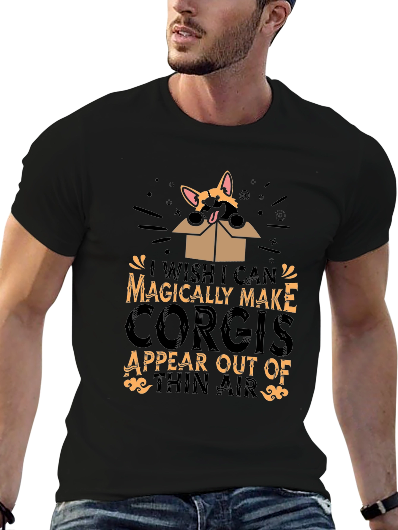 Magically Make Corgis Appear T-Shirt