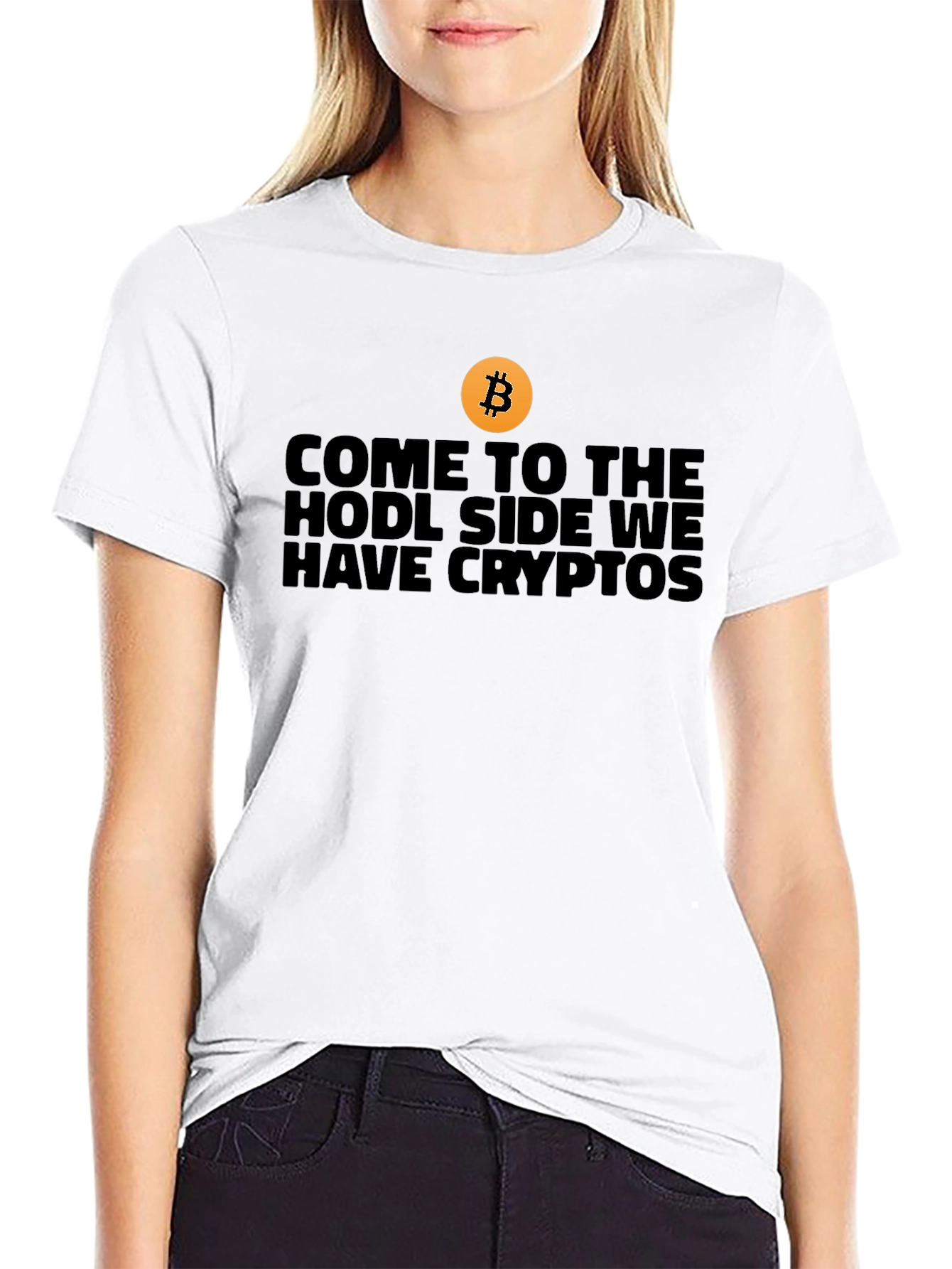 HODL Crypto T-Shirt