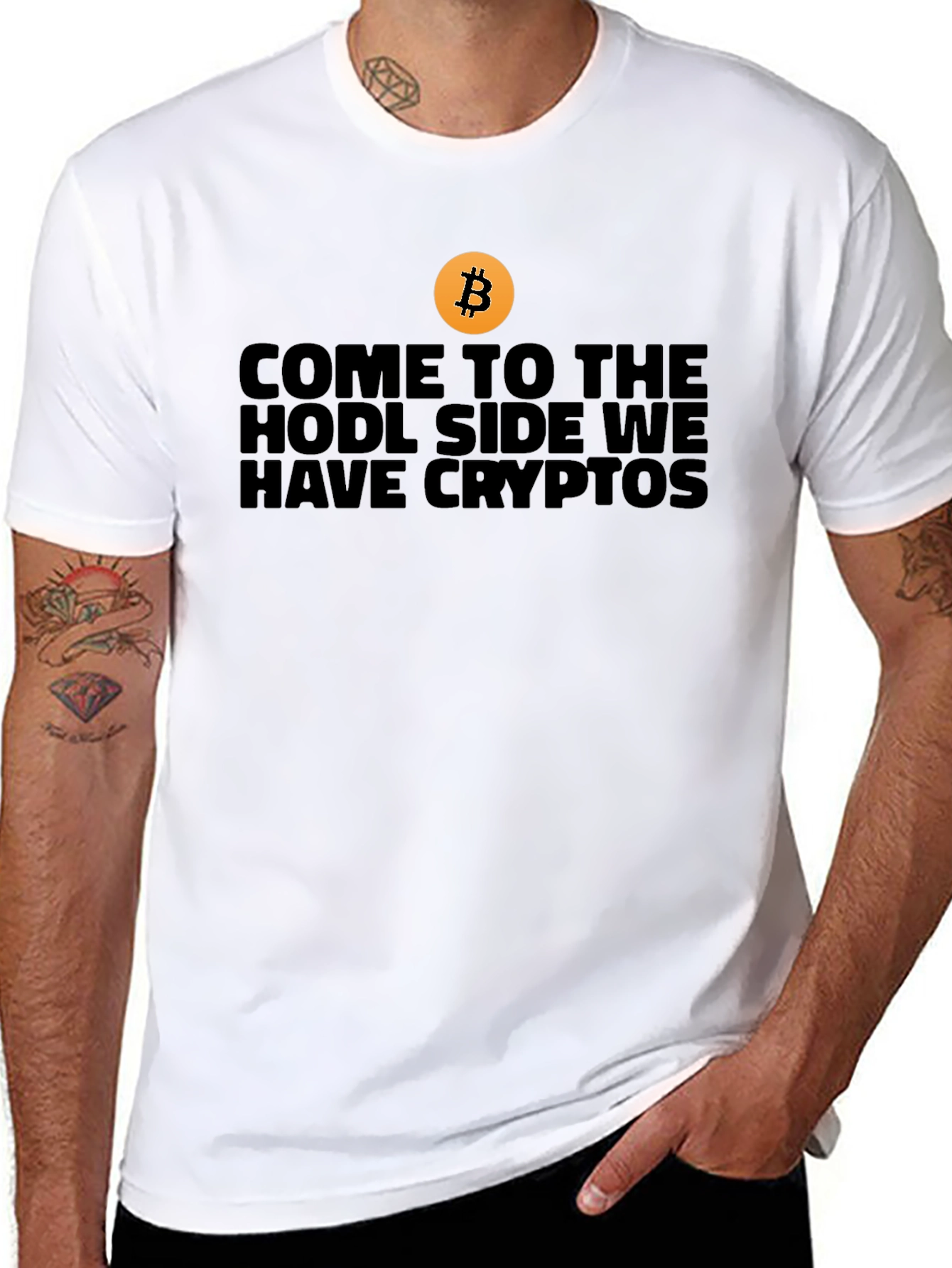 HODL Crypto T-Shirt