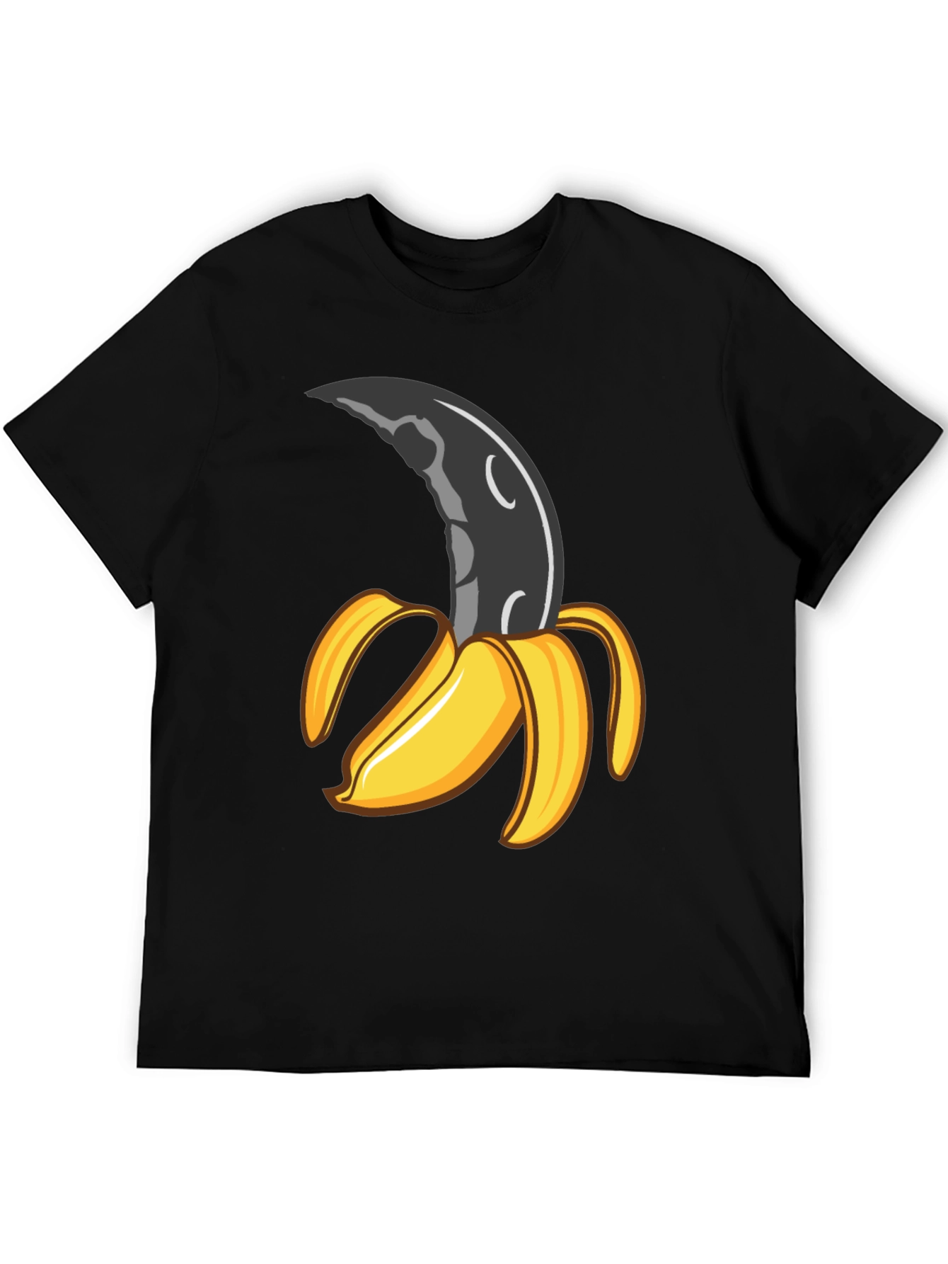 Banana Moon Graphic Tee - Novelty T-Shirt