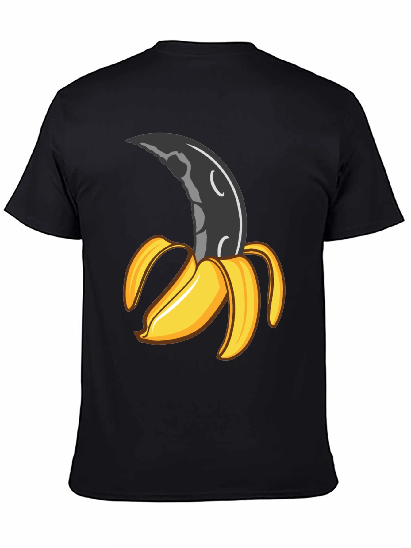 Banana Moon Graphic Tee - Novelty T-Shirt