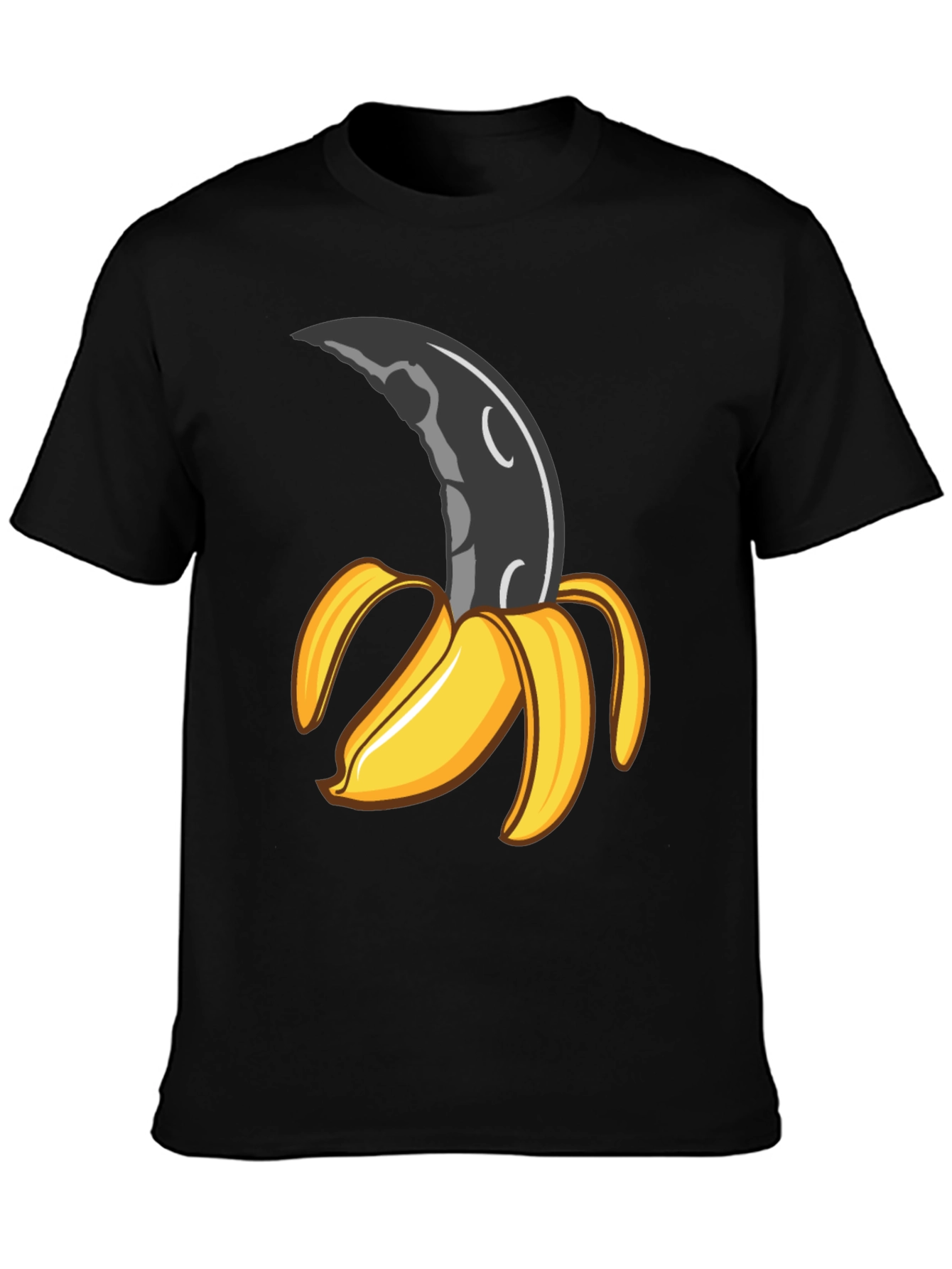 Banana Moon Graphic Tee - Novelty T-Shirt