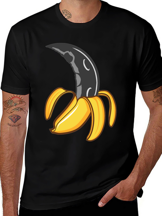 Banana Moon Graphic Tee - Novelty T-Shirt