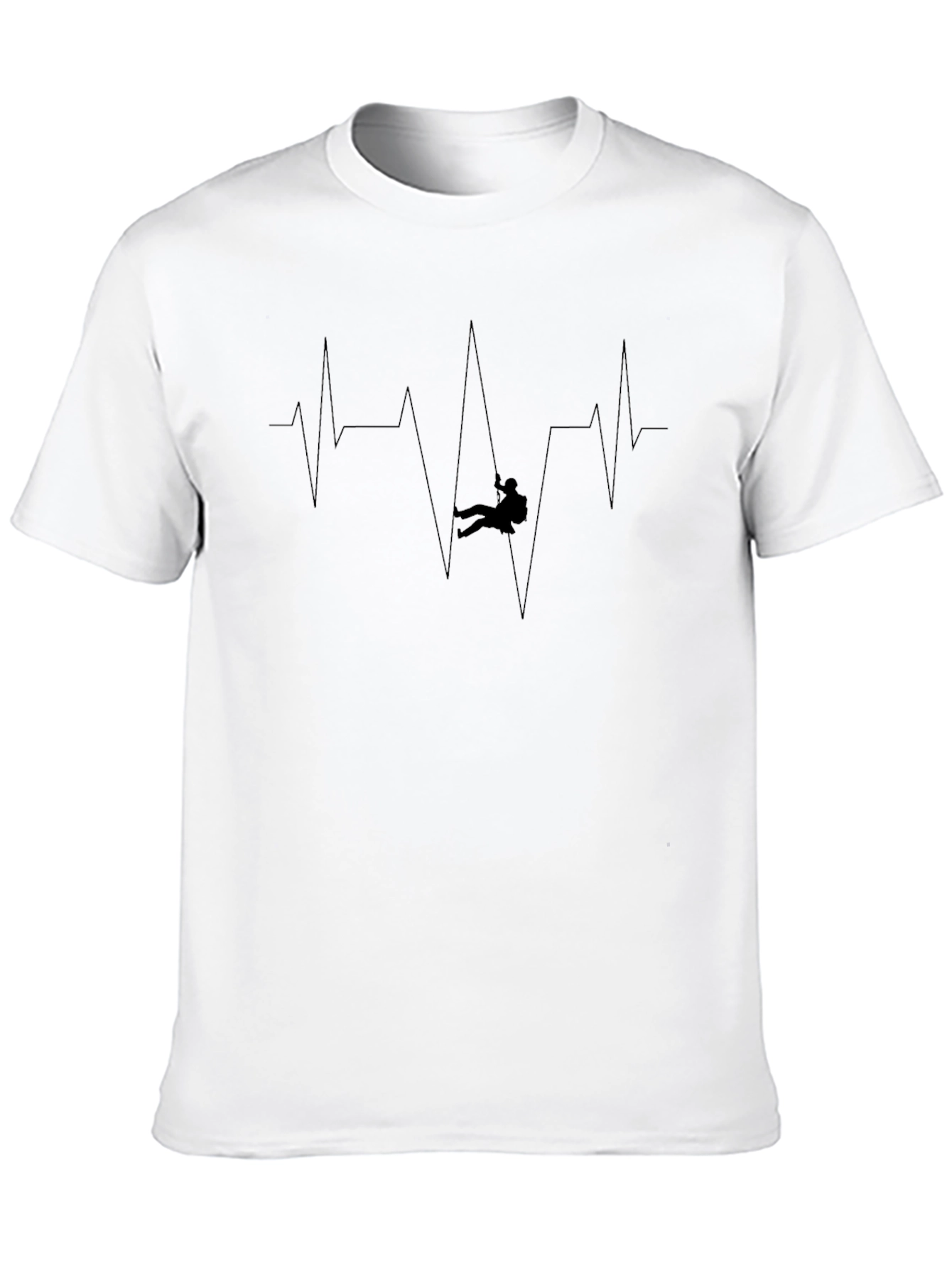 Heartbeat Climbing T-Shirt - Adventure Tee
