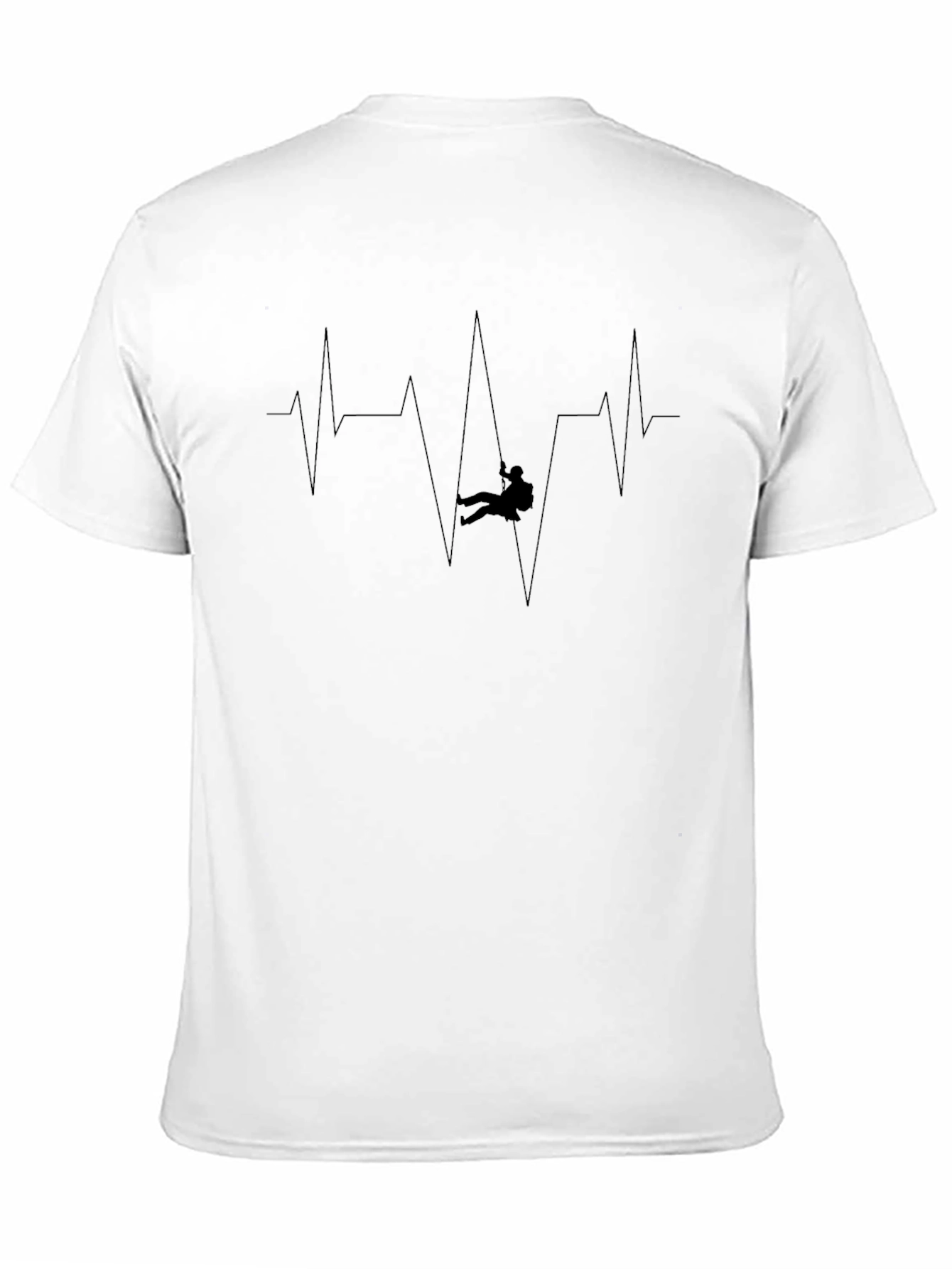 Heartbeat Climbing T-Shirt - Adventure Tee