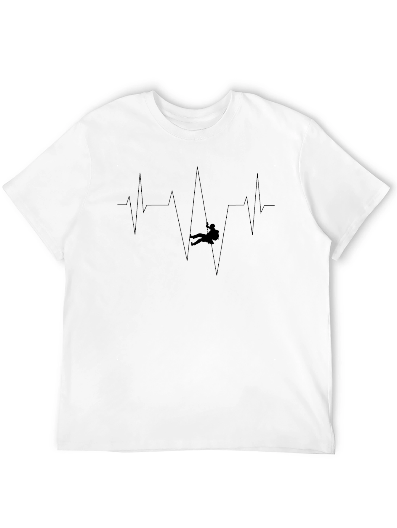 Heartbeat Climbing T-Shirt - Adventure Tee