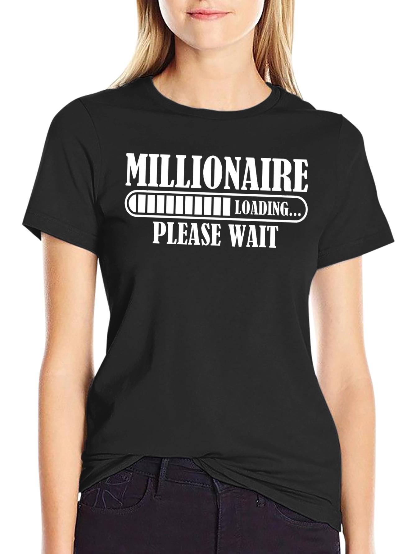 Millionaire Loading Graphic T-Shirt