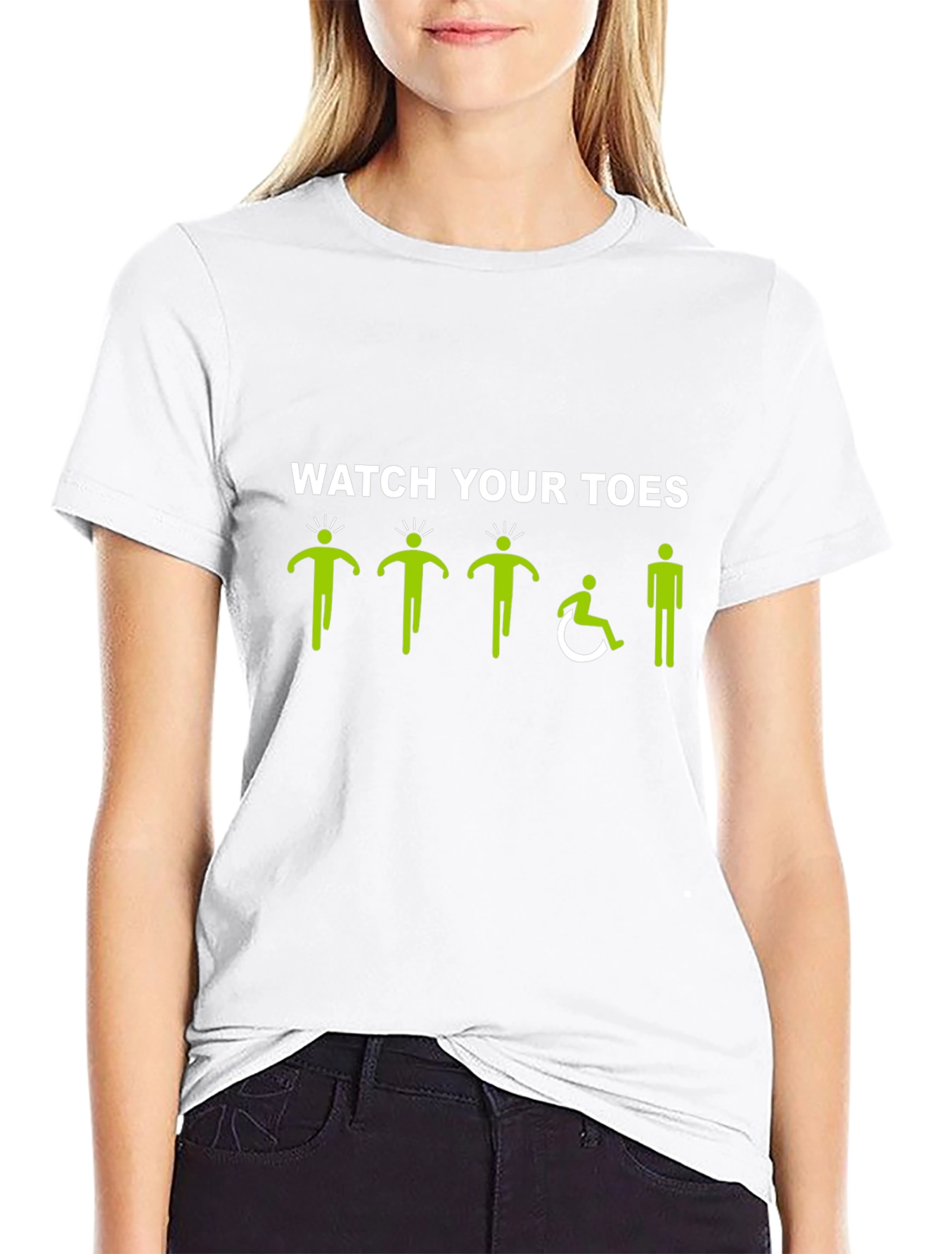 Watch Your Toes T-Shirt