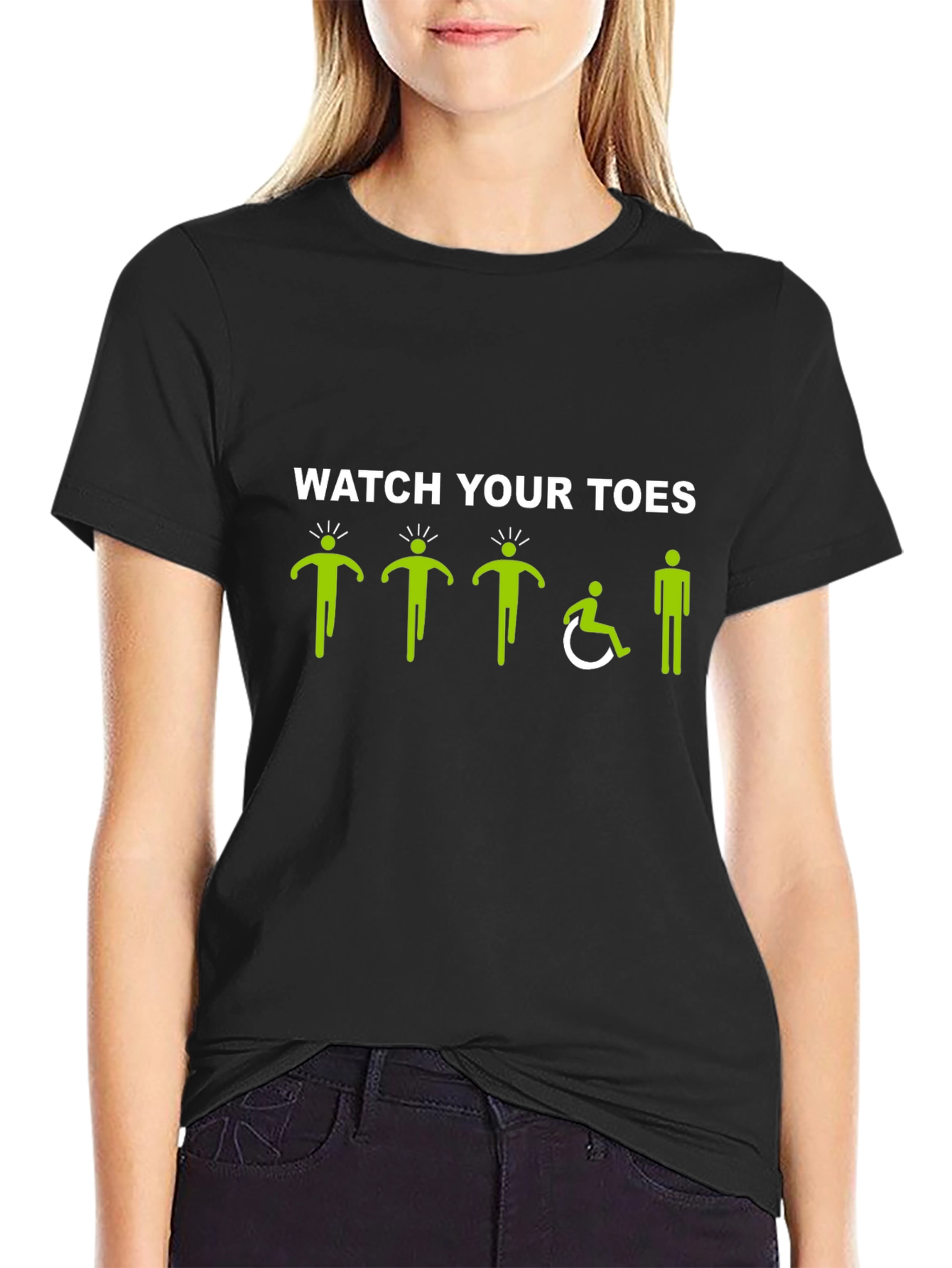 Watch Your Toes T-Shirt
