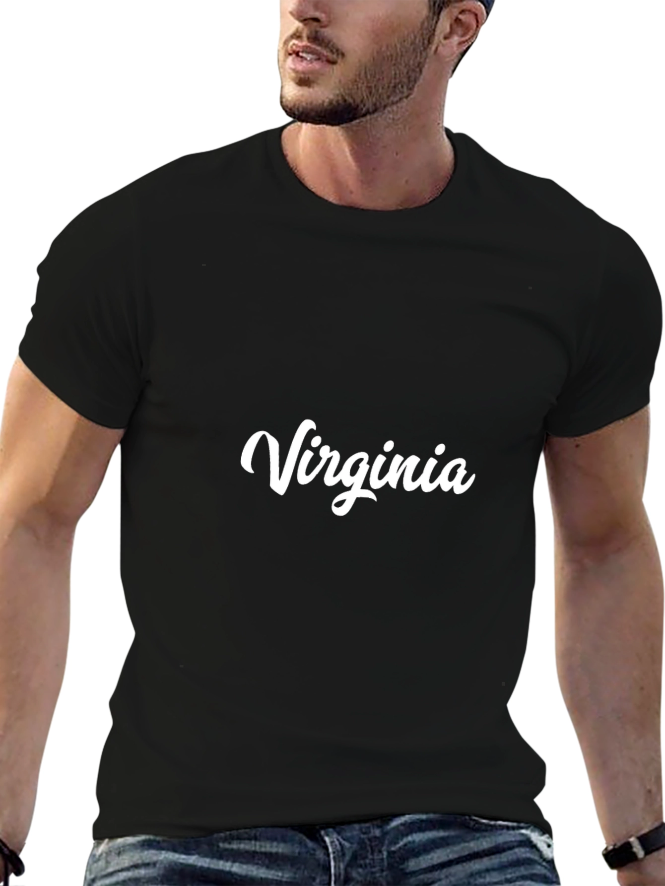 Virginia Graphic T-Shirt | Classic Unisex Tee