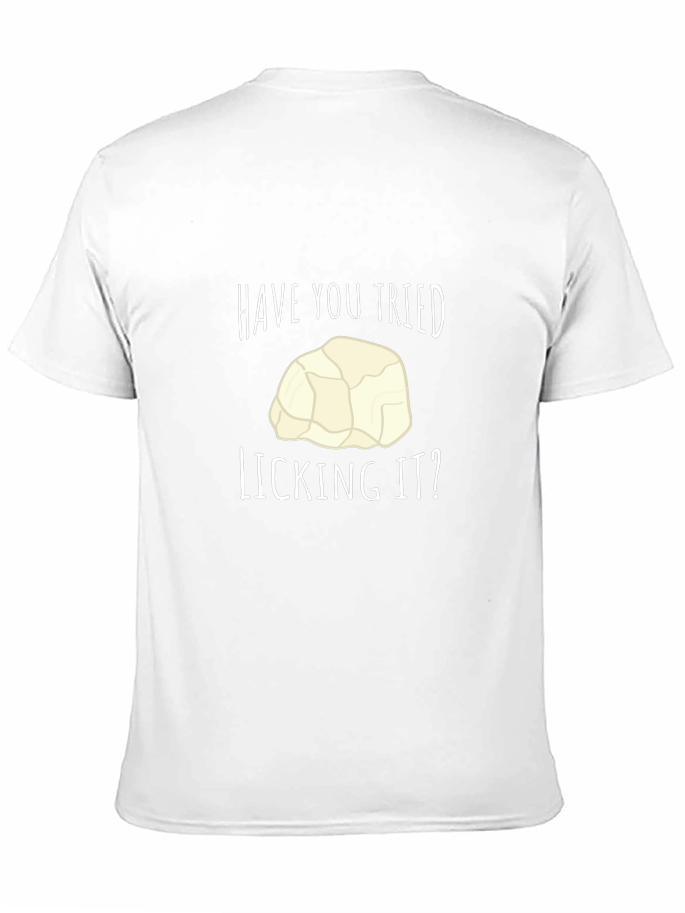 Humorous Rock Licking T-Shirt