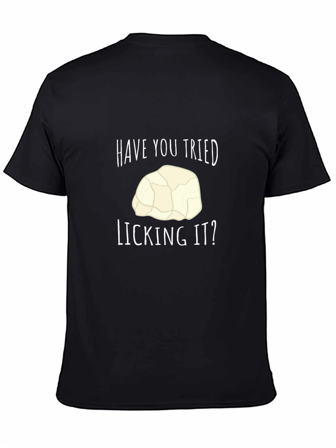 Humorous Rock Licking T-Shirt