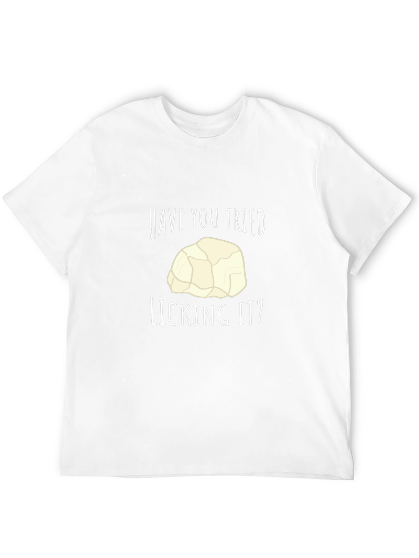 Humorous Rock Licking T-Shirt