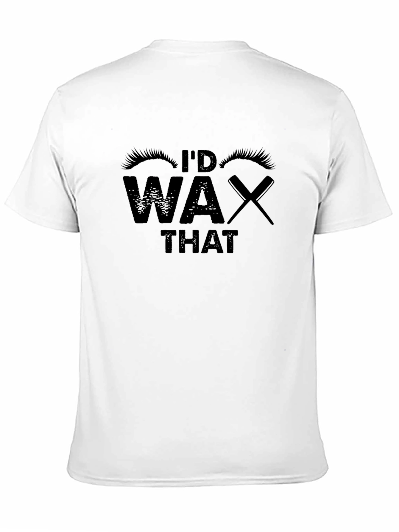 Id Wax That T-Shirt - Funny Esthetician Tee