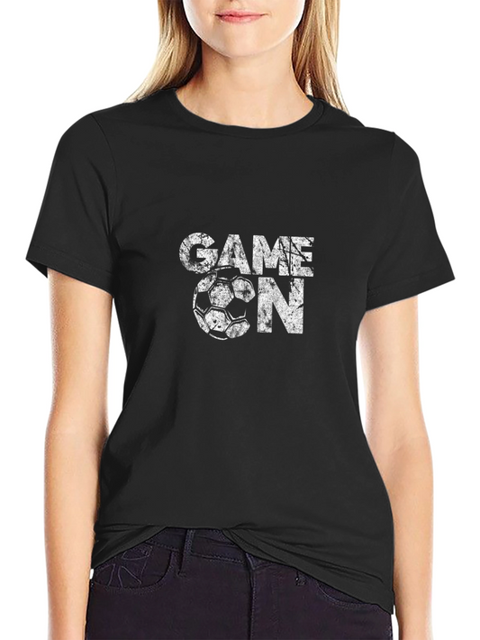 Game On! Soccer Ball Graphic T-Shirt