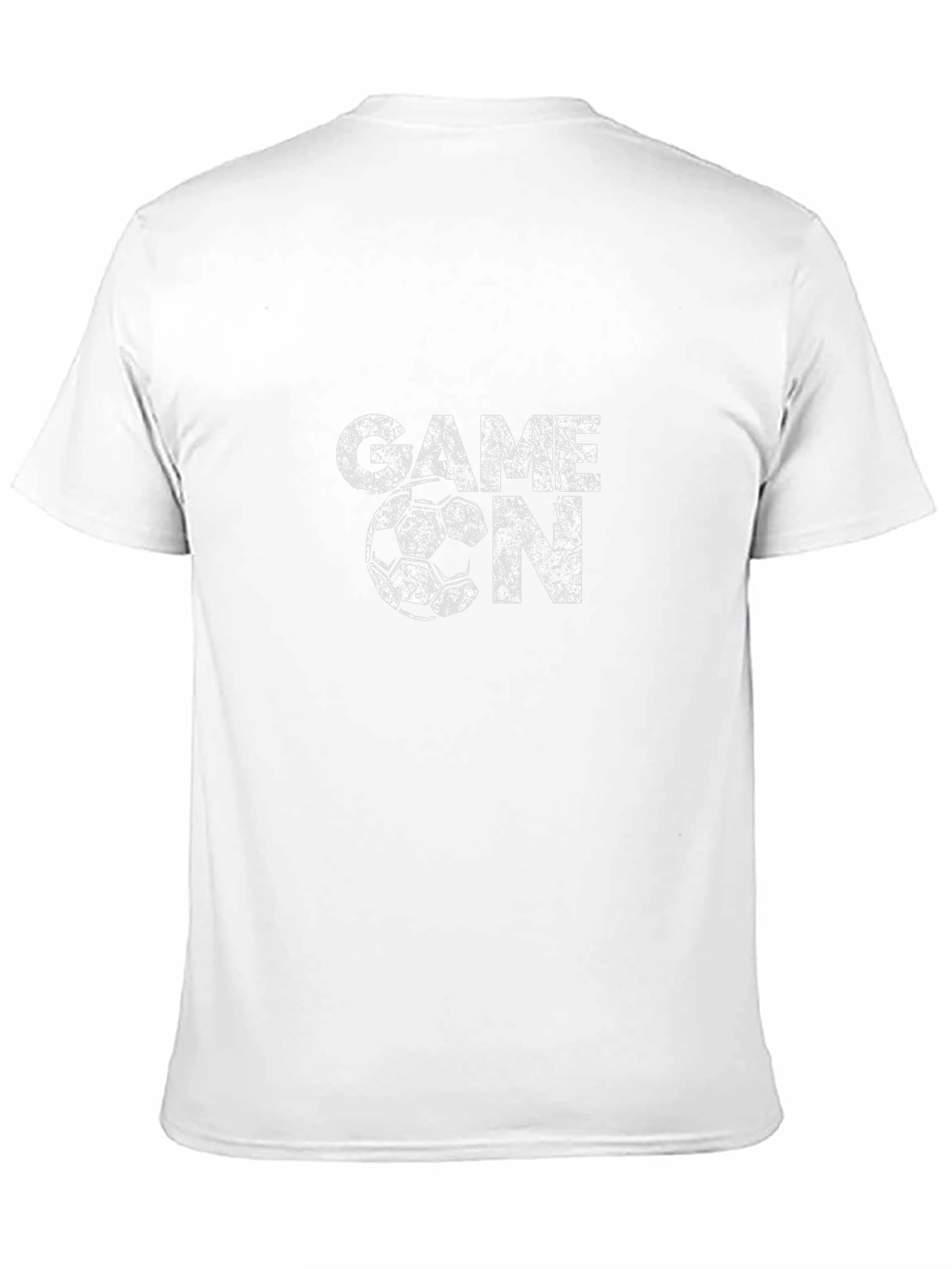 Game On! Soccer Ball Graphic T-Shirt