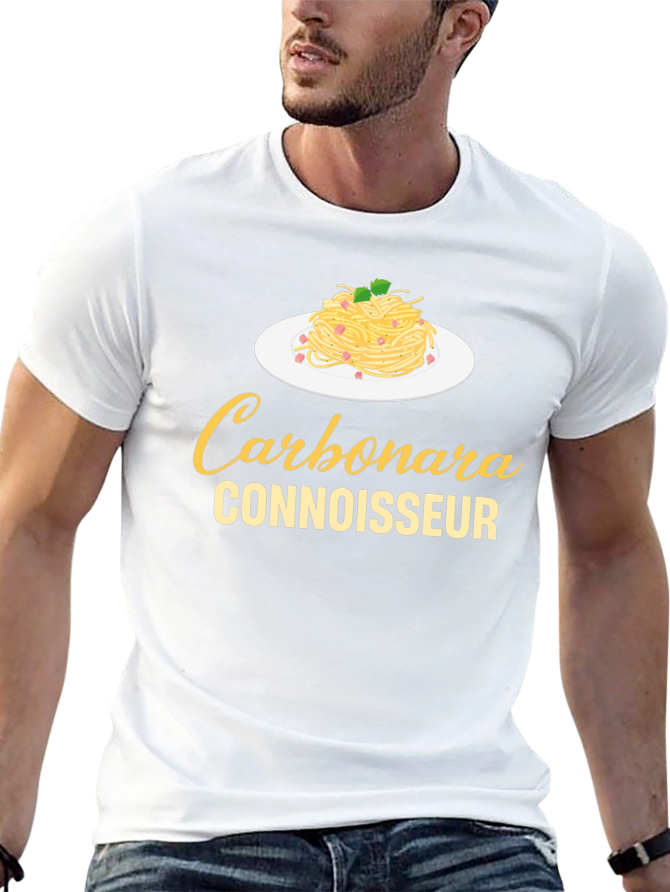 Carbonara Connoisseur Black T-Shirt
