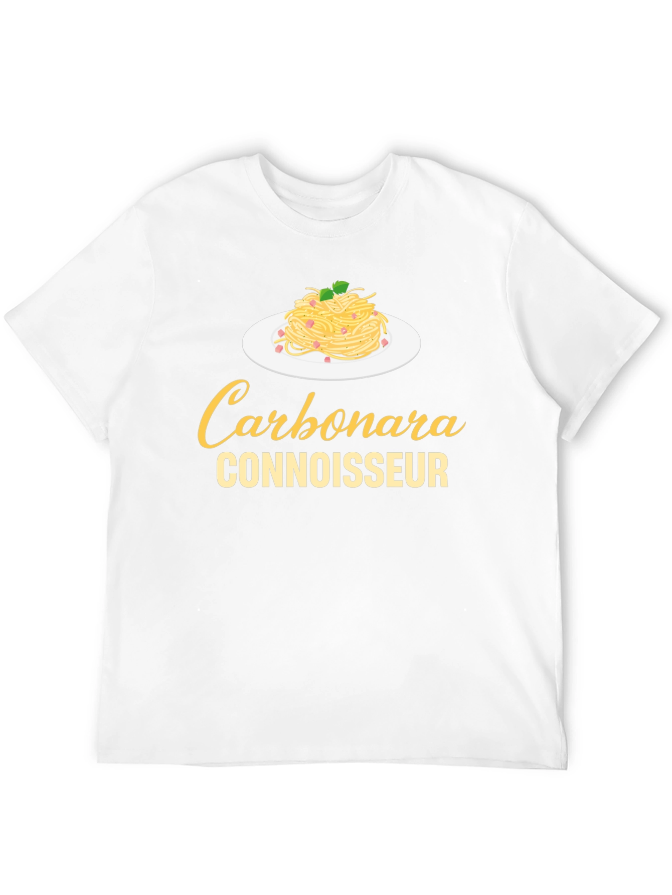 Carbonara Connoisseur Black T-Shirt