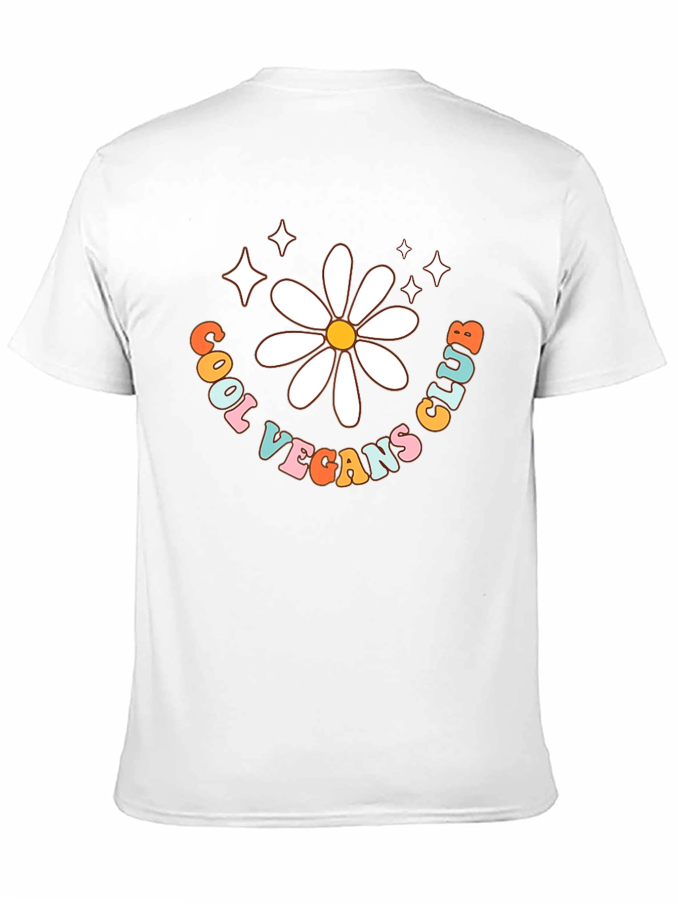 Cool Vegans Club Graphic Tee