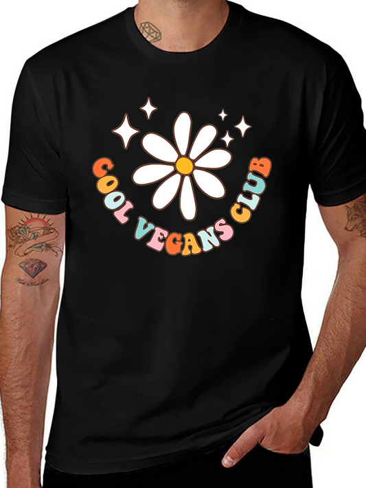 Cool Vegans Club Graphic Tee