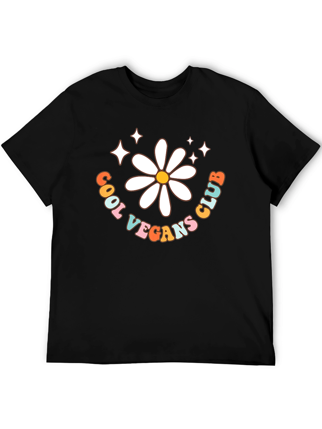 Cool Vegans Club Graphic Tee
