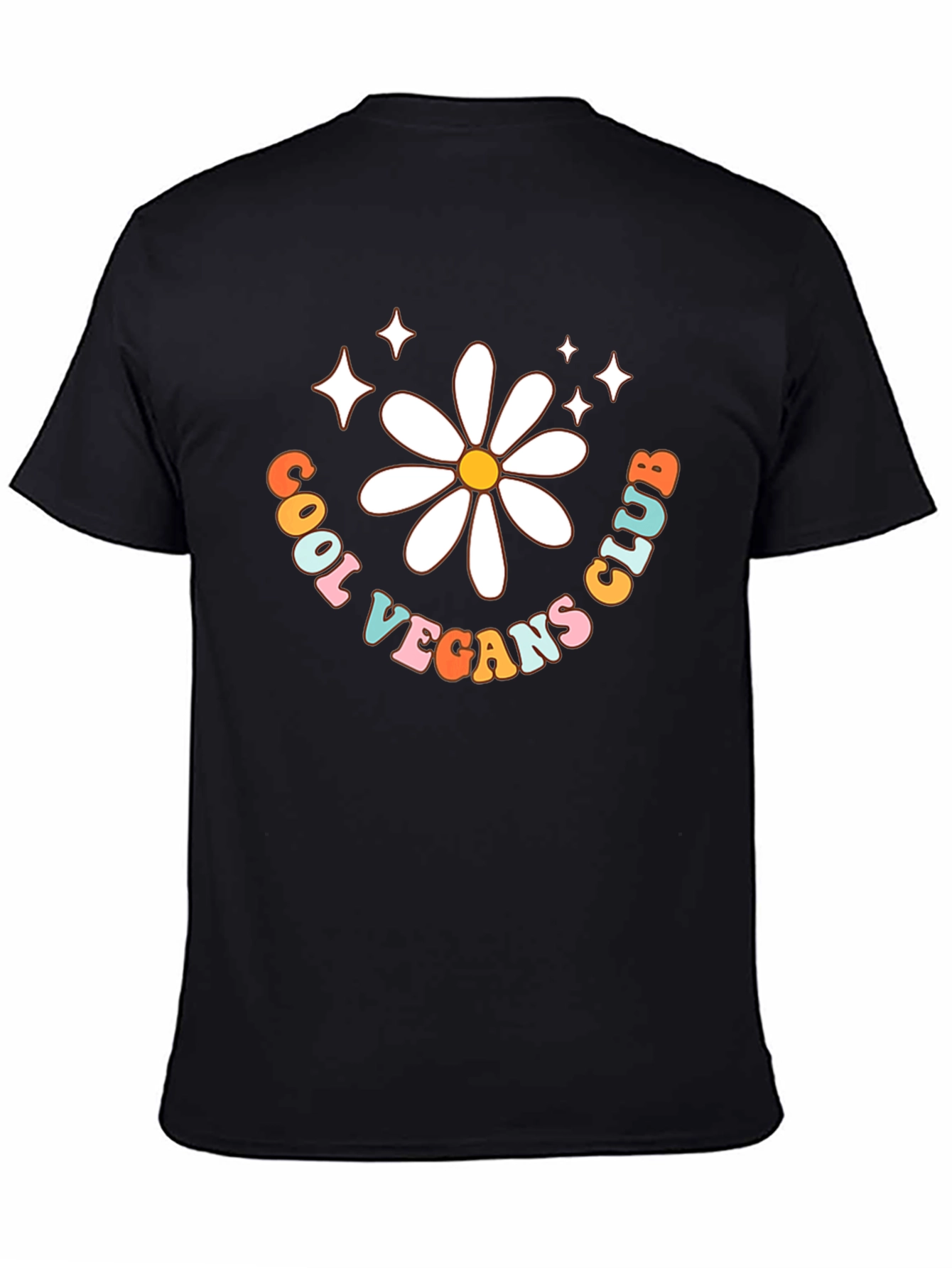 Cool Vegans Club Graphic Tee