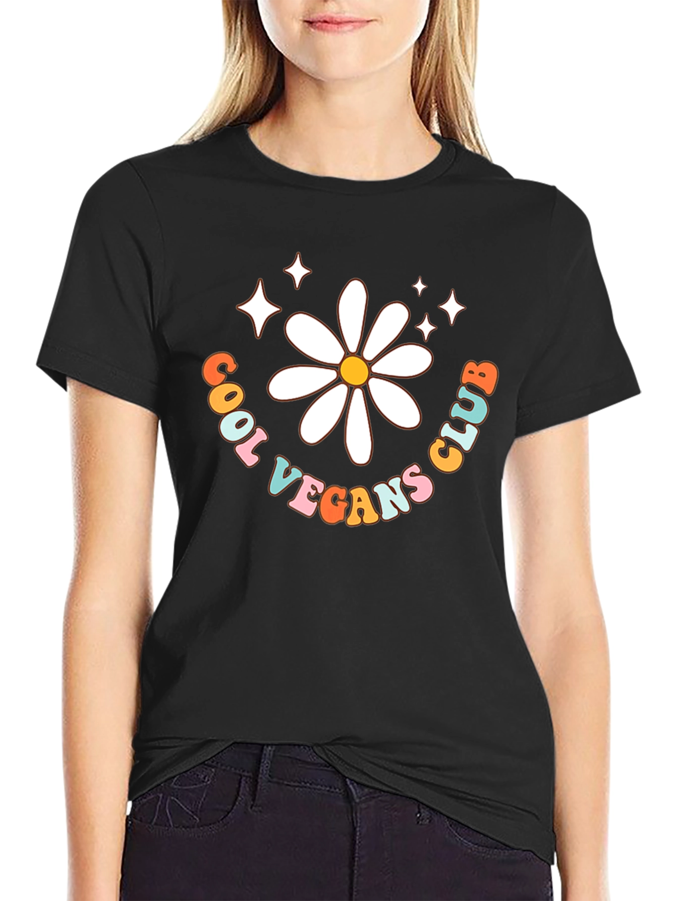 Cool Vegans Club Graphic Tee
