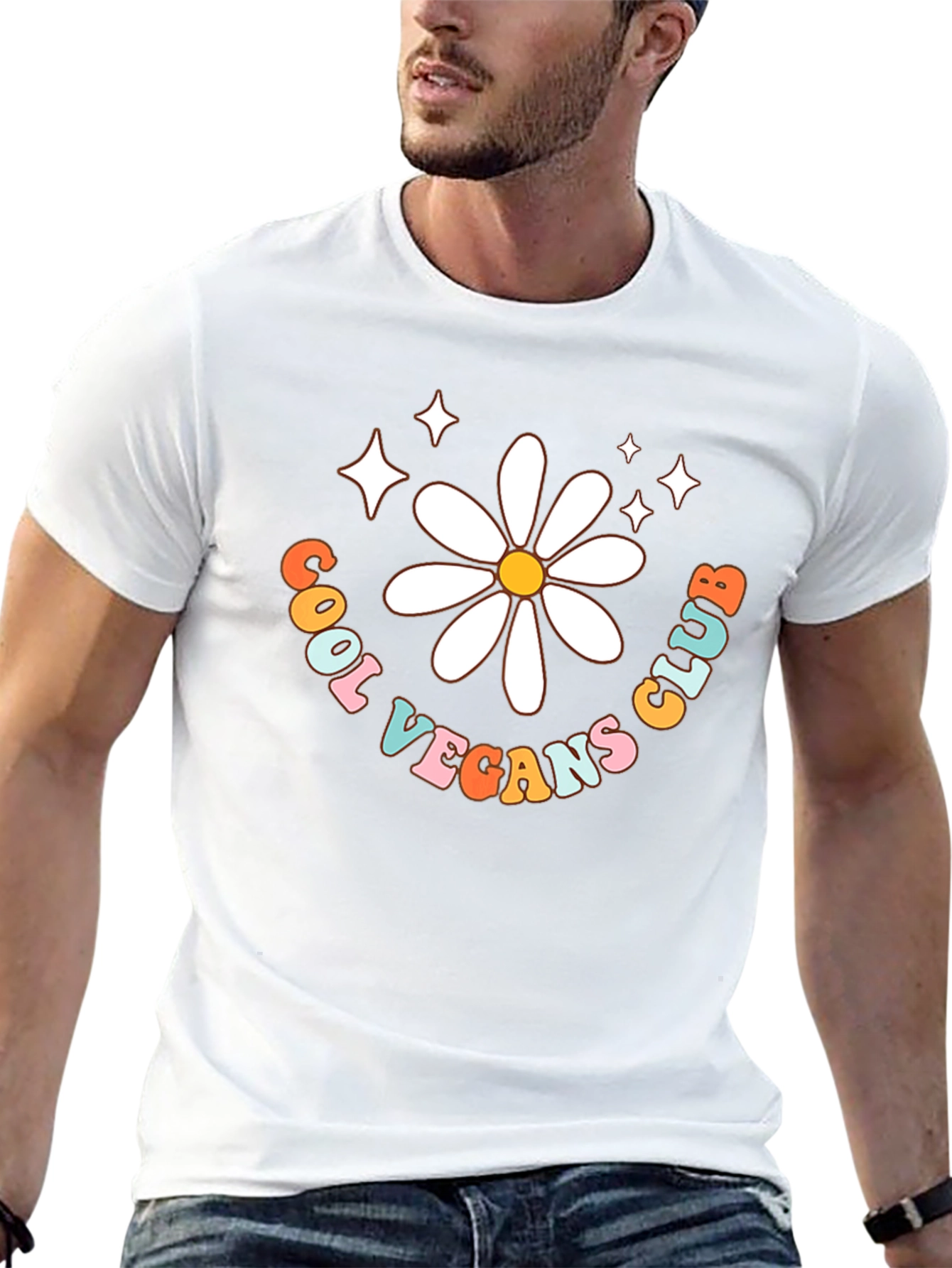 Cool Vegans Club Graphic Tee