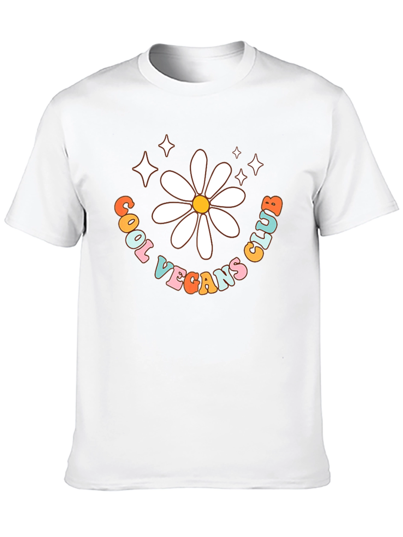 Cool Vegans Club Graphic Tee