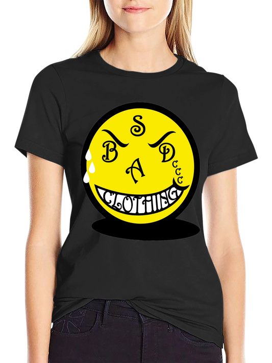 BAD CLOTHING Black Graphic Tee
