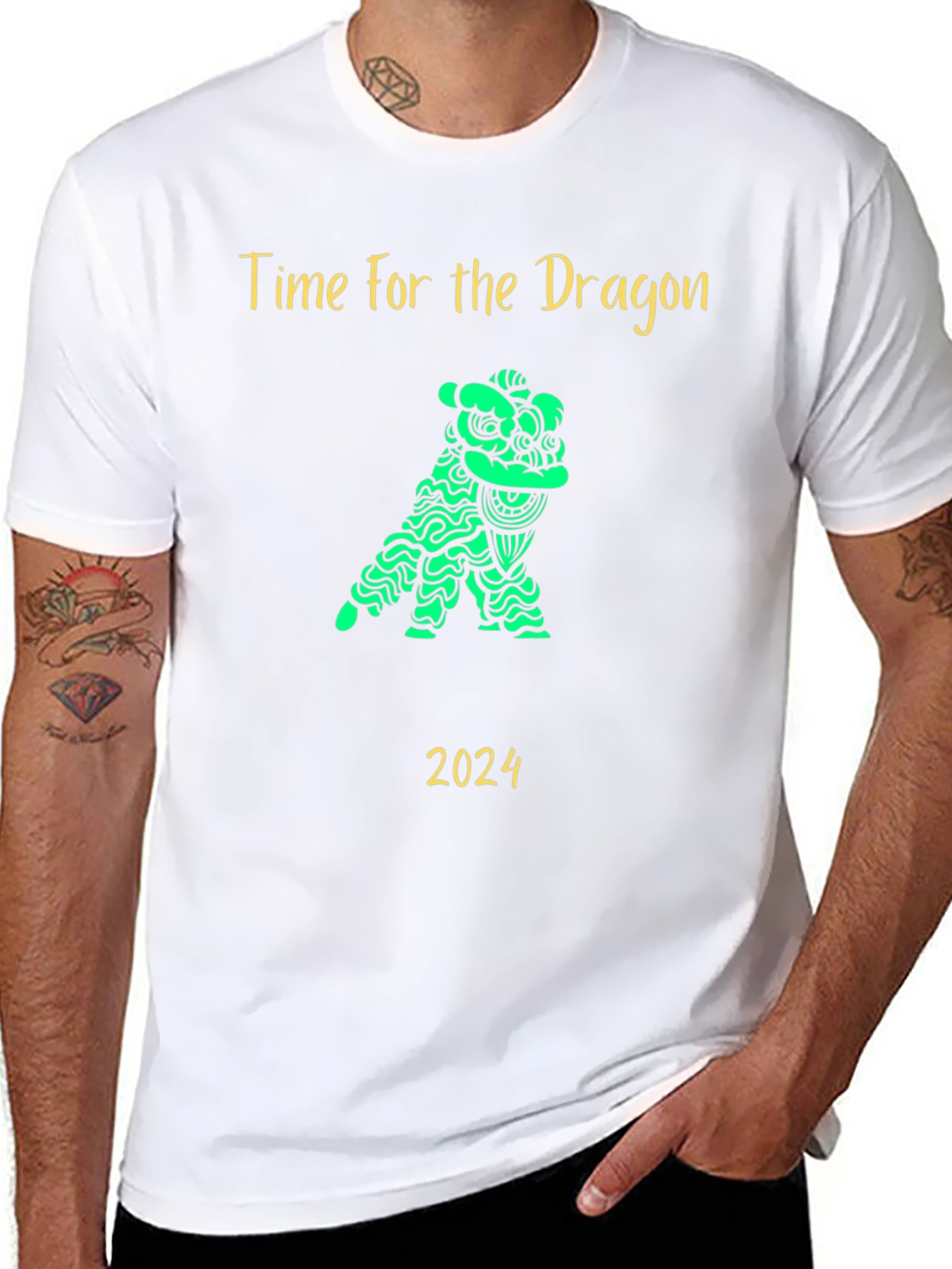 Year of the Dragon 2024 T-Shirt