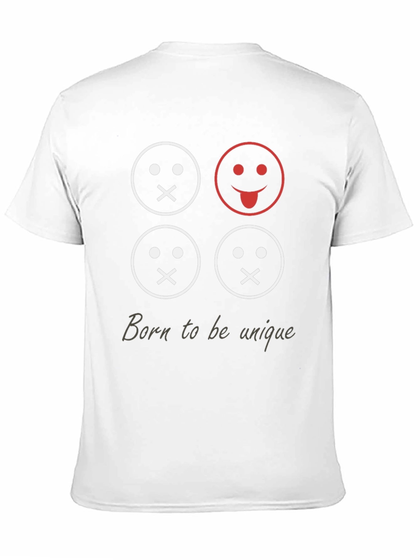 Unique Expression Tee - Born to Stand Out!