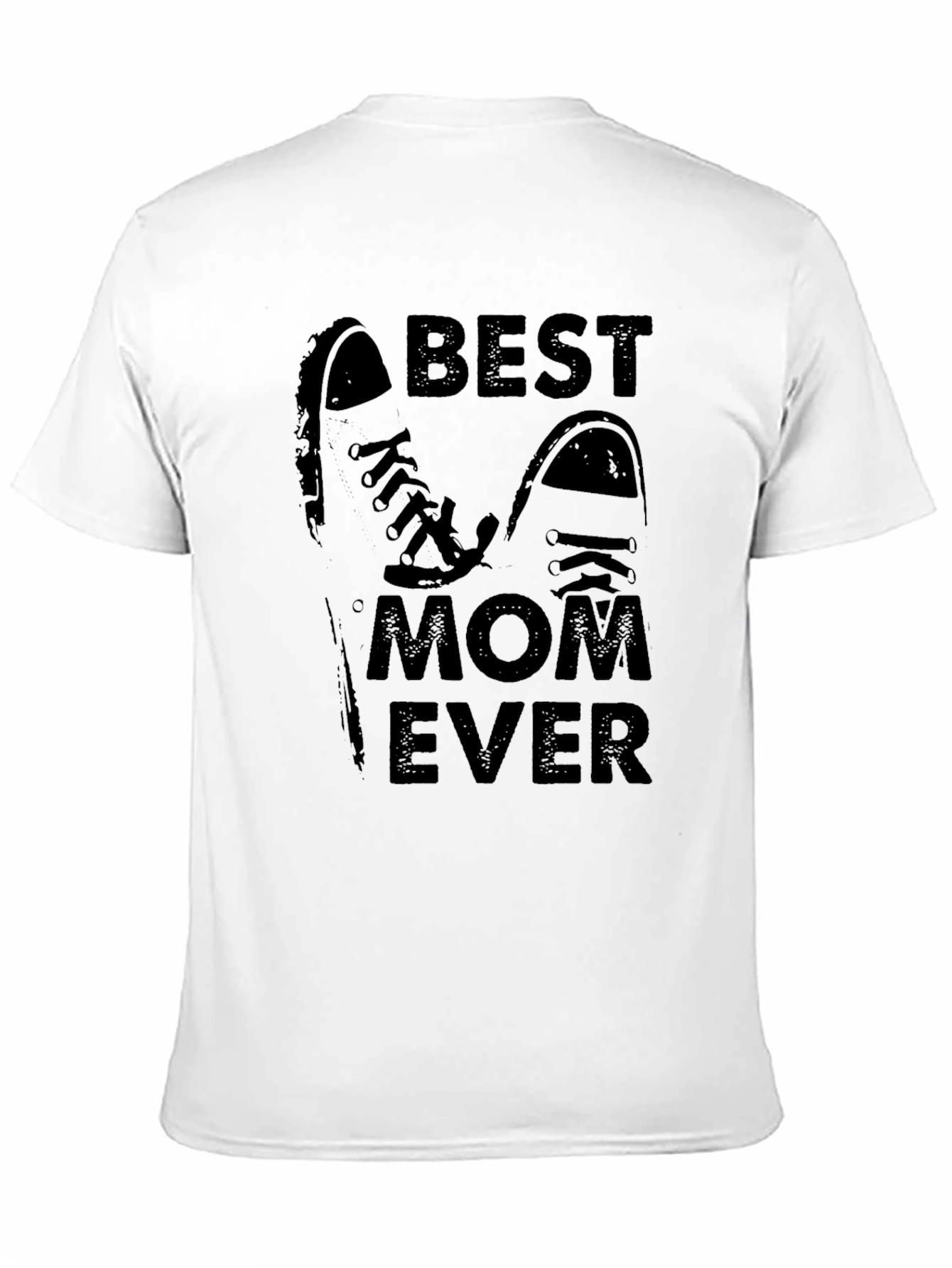 Best Mom Ever Graphic T-Shirt - Unisex Black Tee