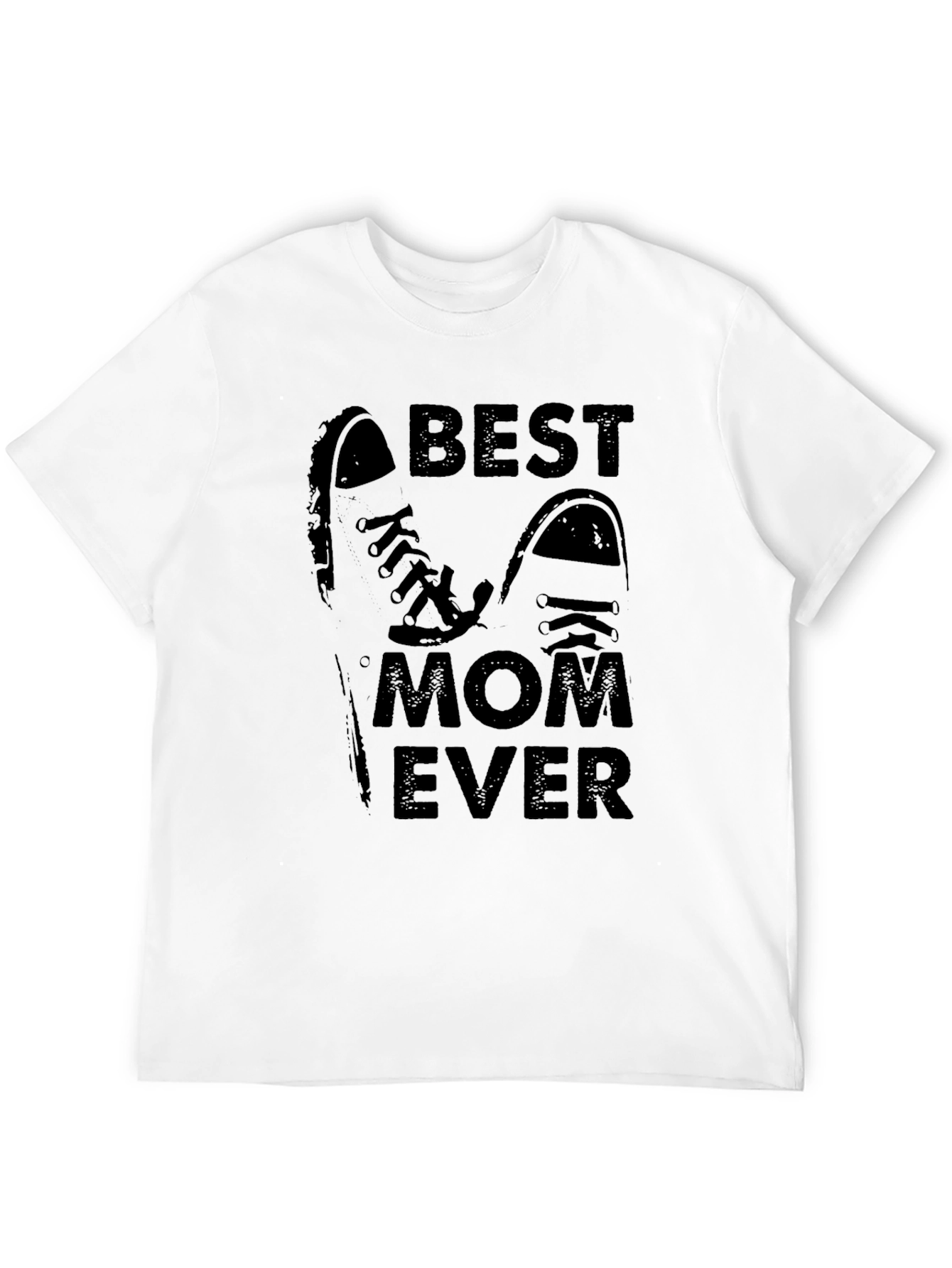 Best Mom Ever Graphic T-Shirt - Unisex Black Tee