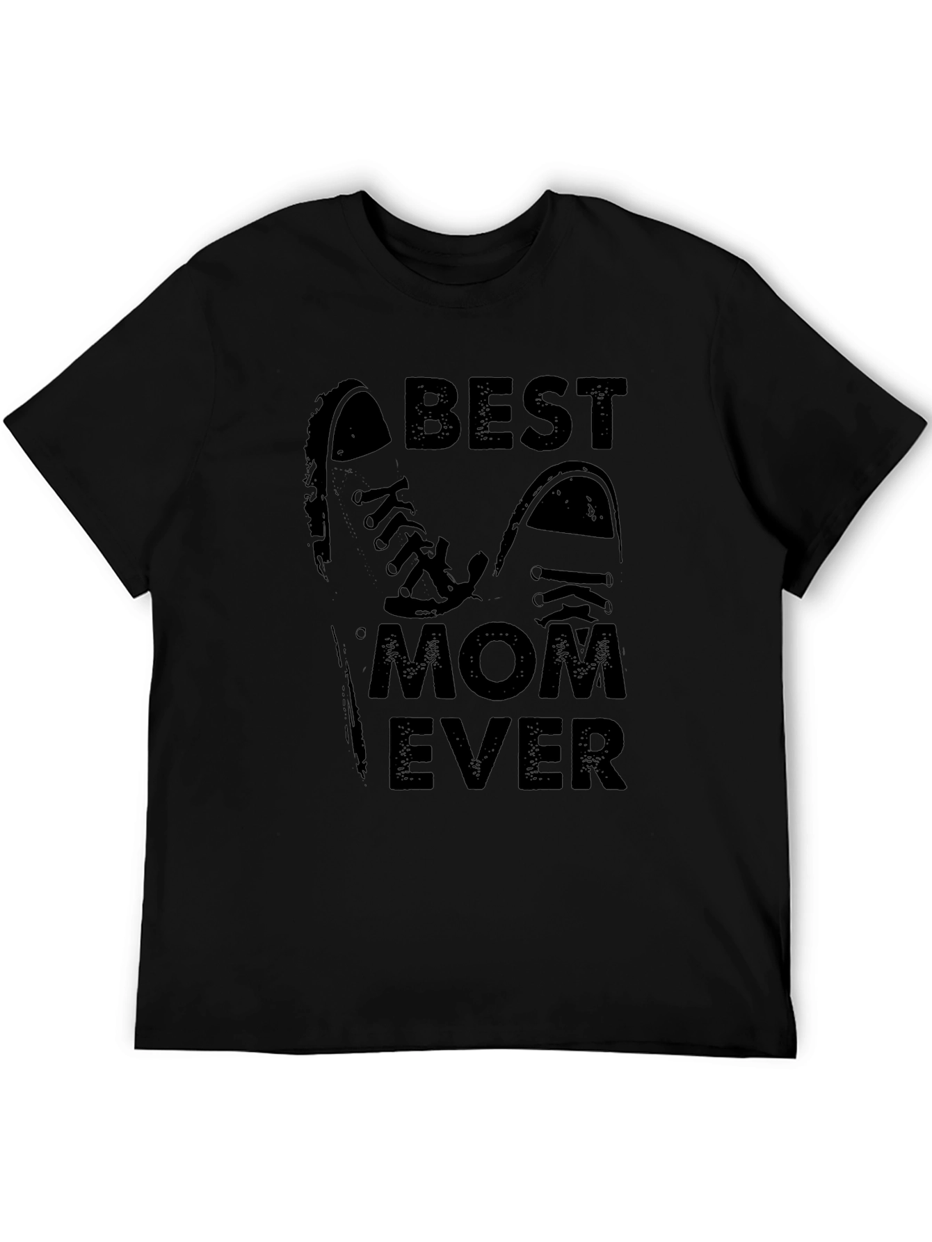 Best Mom Ever Graphic T-Shirt - Unisex Black Tee
