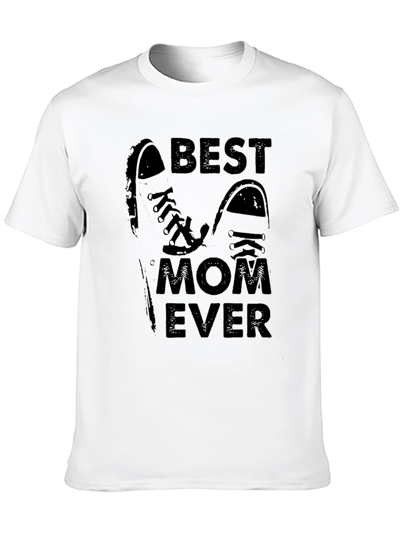 Best Mom Ever Graphic T-Shirt - Unisex Black Tee