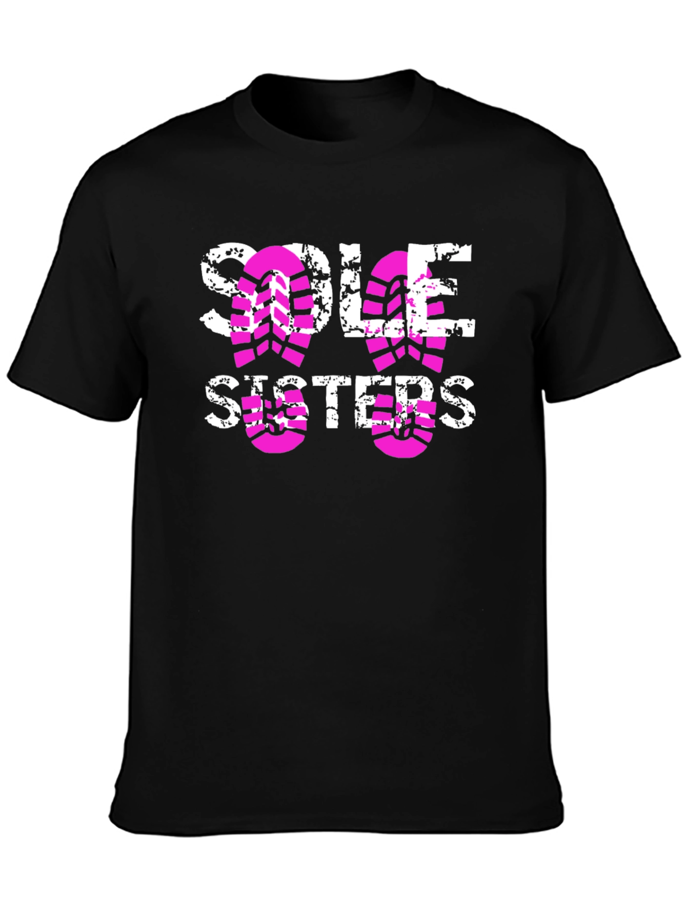 Sole Sisters T-Shirt - Fun Stylish Comfortable