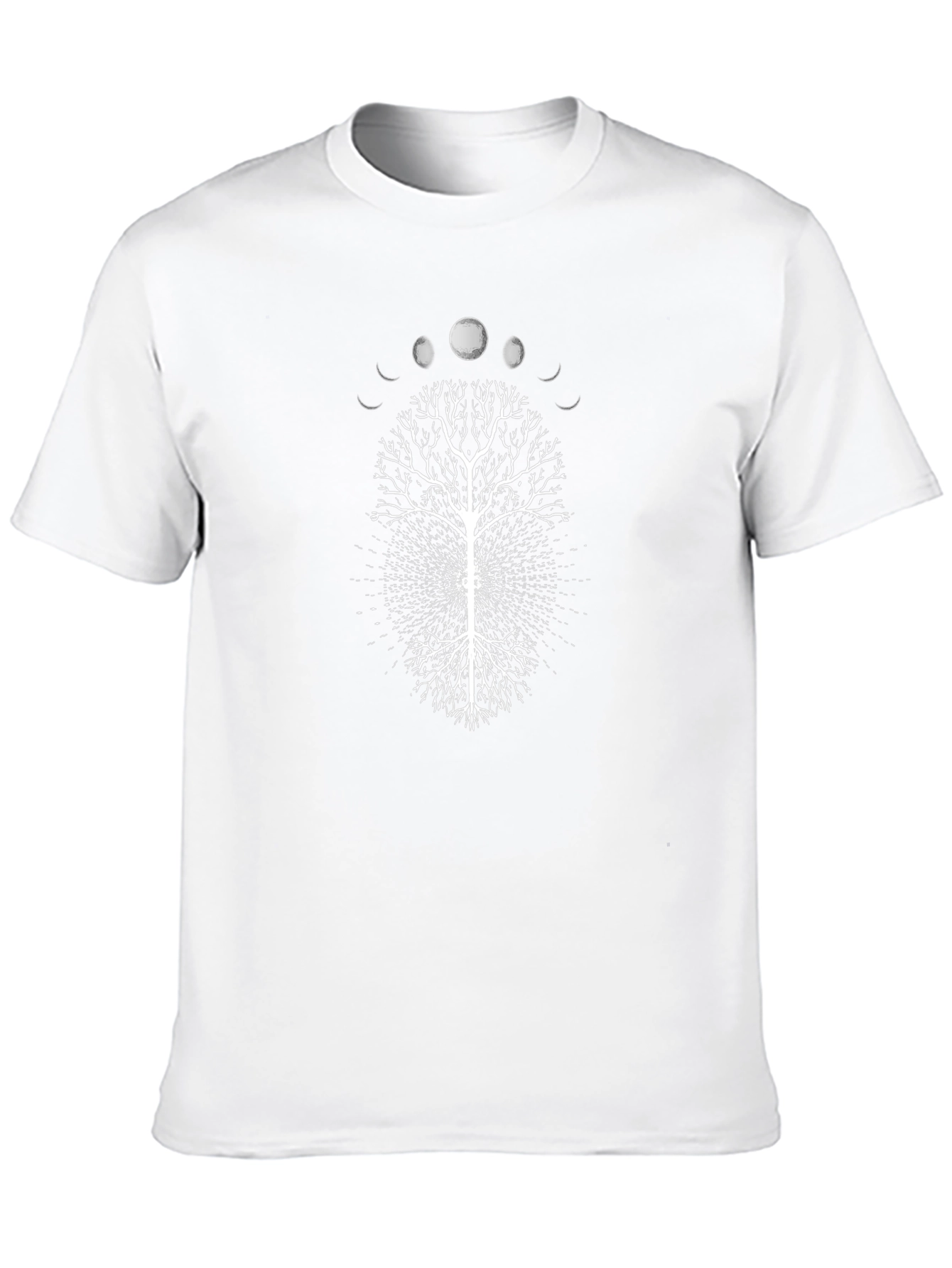Tree of Life Moon Phases Graphic Tee