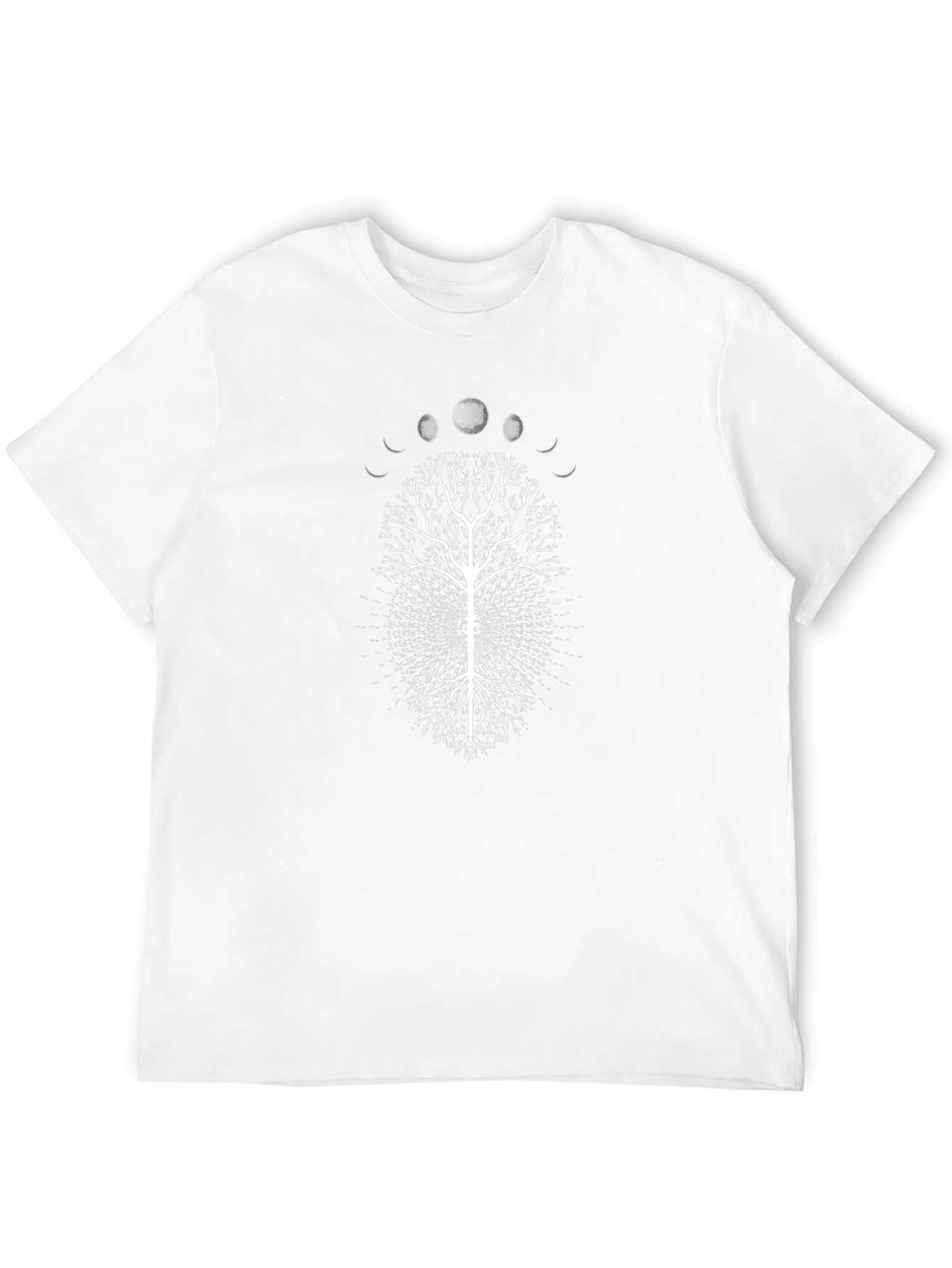 Tree of Life Moon Phases Graphic Tee