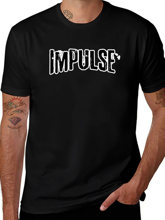 Impulse Graphic T-Shirt - Mens Casual Tee