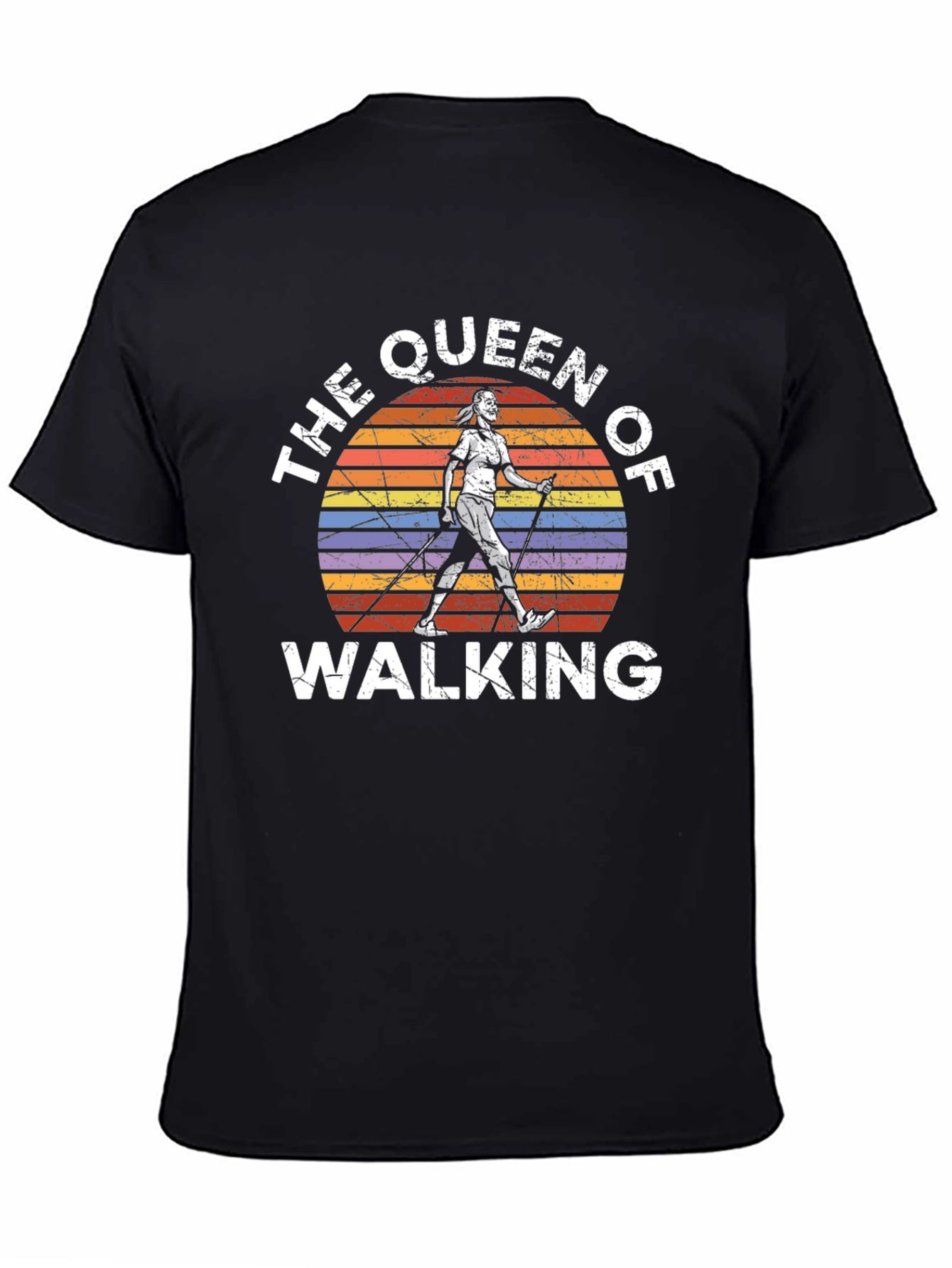 Queen of Walking Graphic Tee