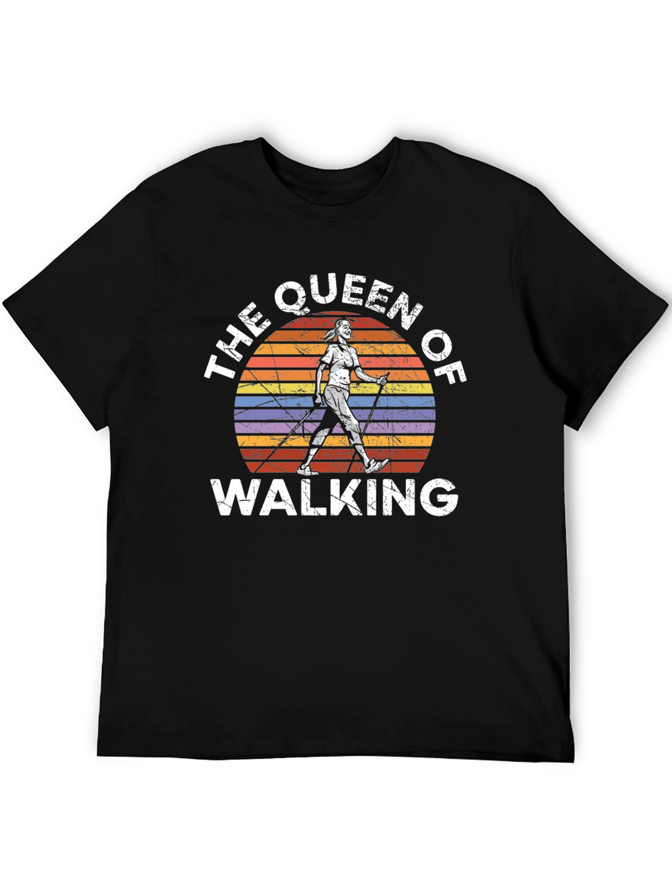 Queen of Walking Graphic Tee